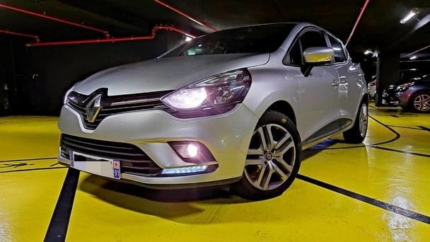 Renault Clio EL964DY, 2017, Essence 95