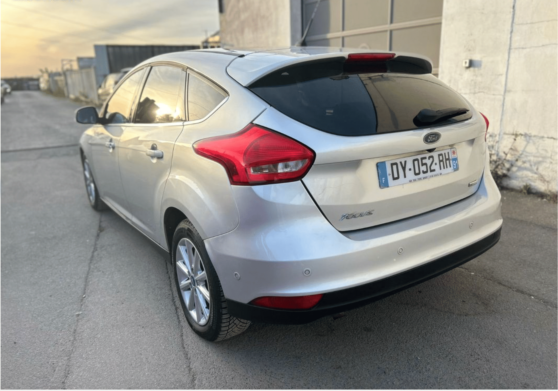 Ford Focus avec Climatisation