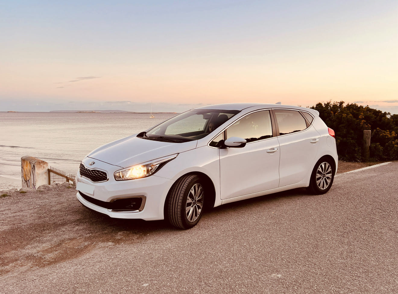 Kia Cee'd, 2018, Gasolina 95