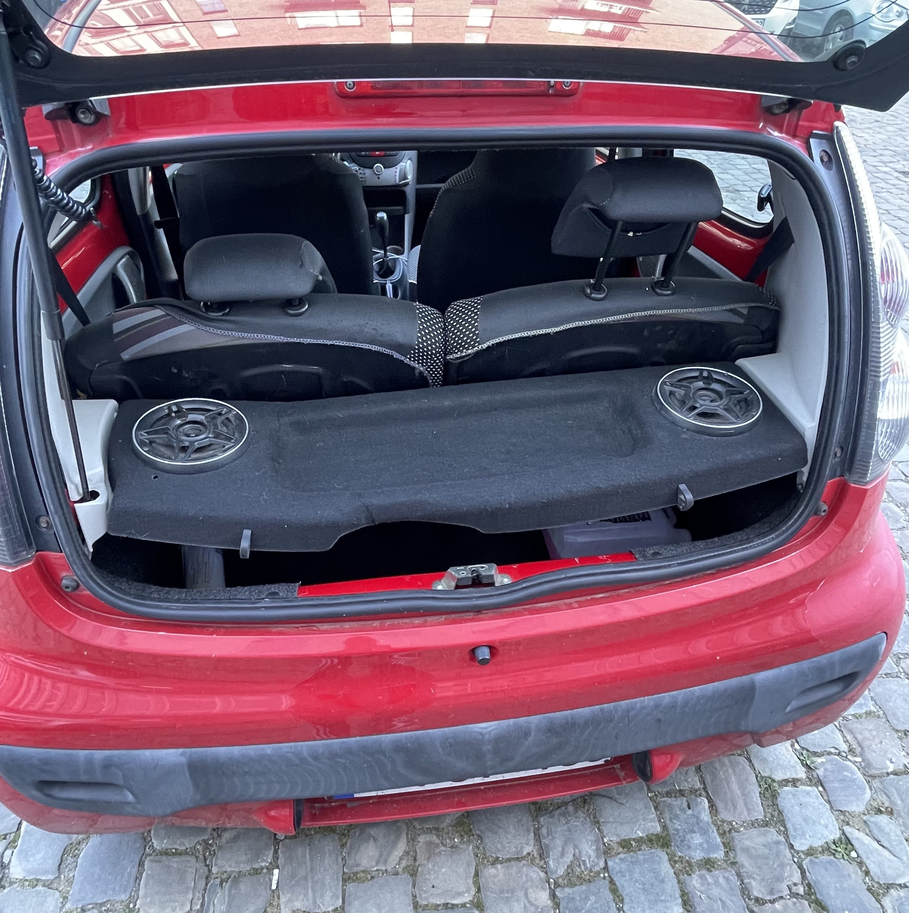 Citroen C1 with Audio / iPod input