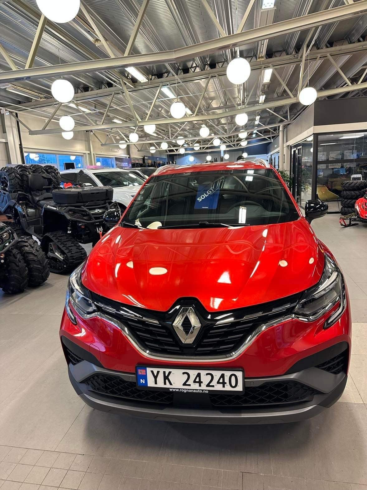 Renault Captur med Aircondition