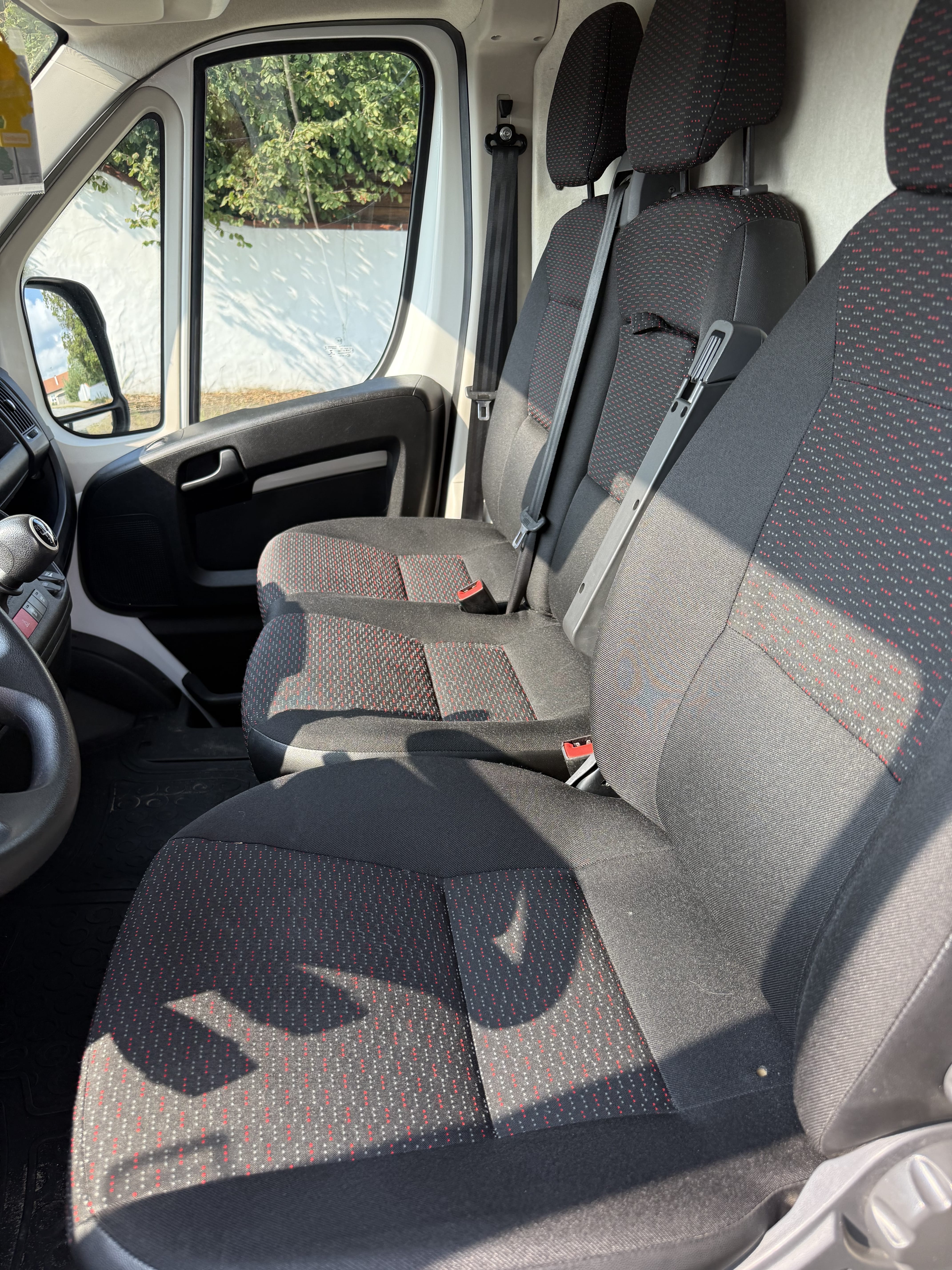 Peugeot Boxer avec Climatisation