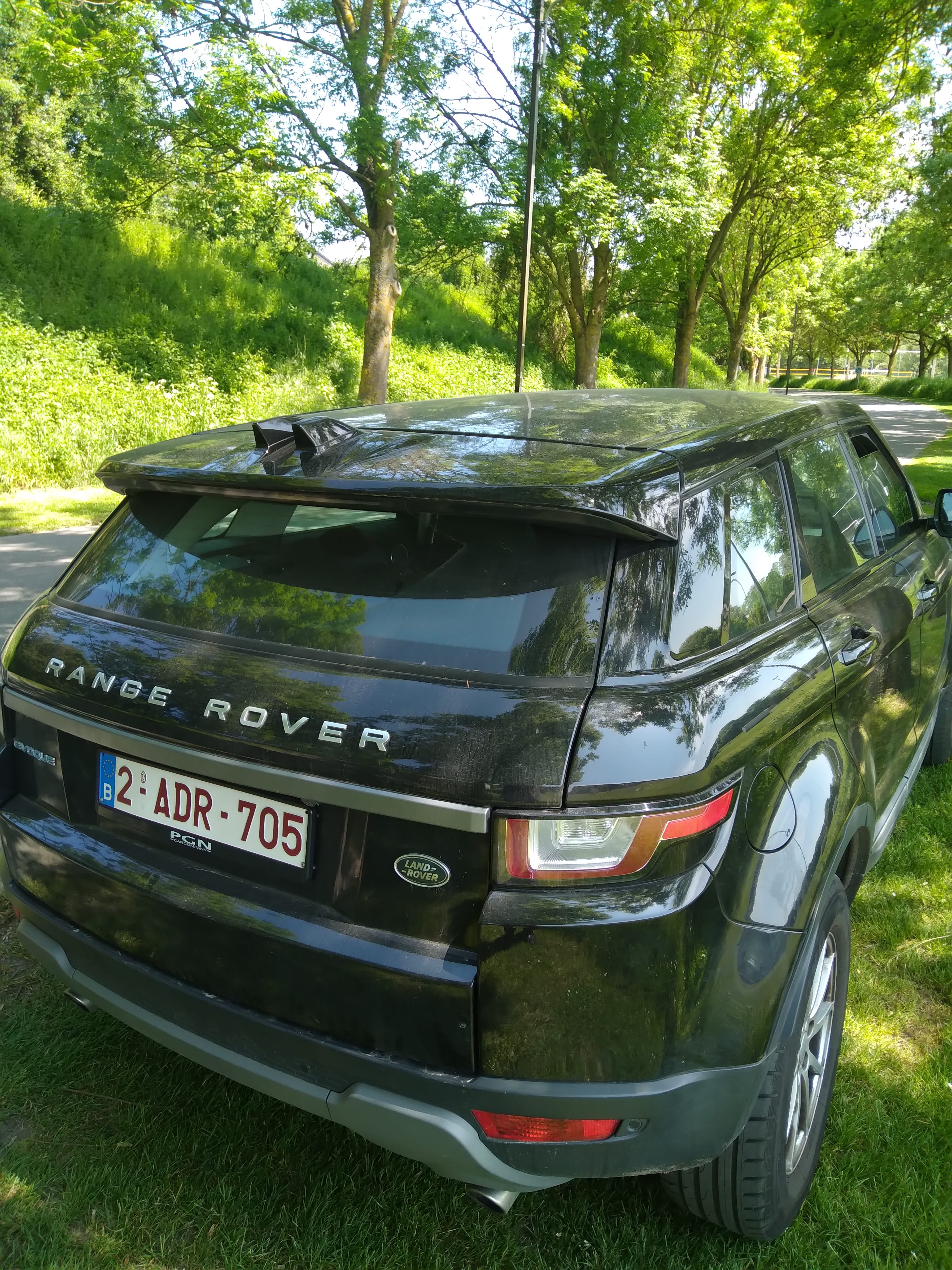 Land-Rover Range Rover Evoque met GPS