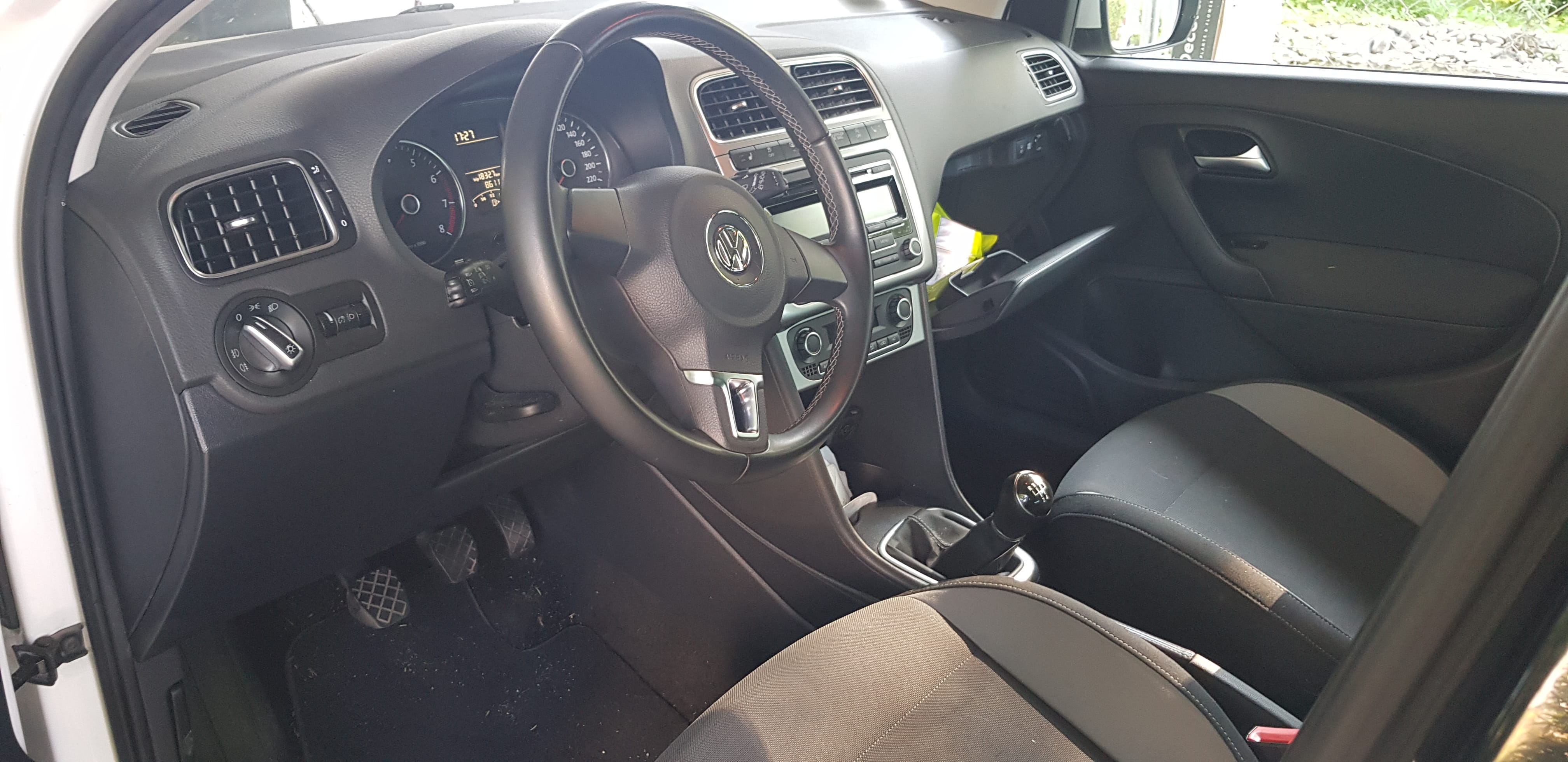 Volkswagen Polo mit Bluetooth-Audio