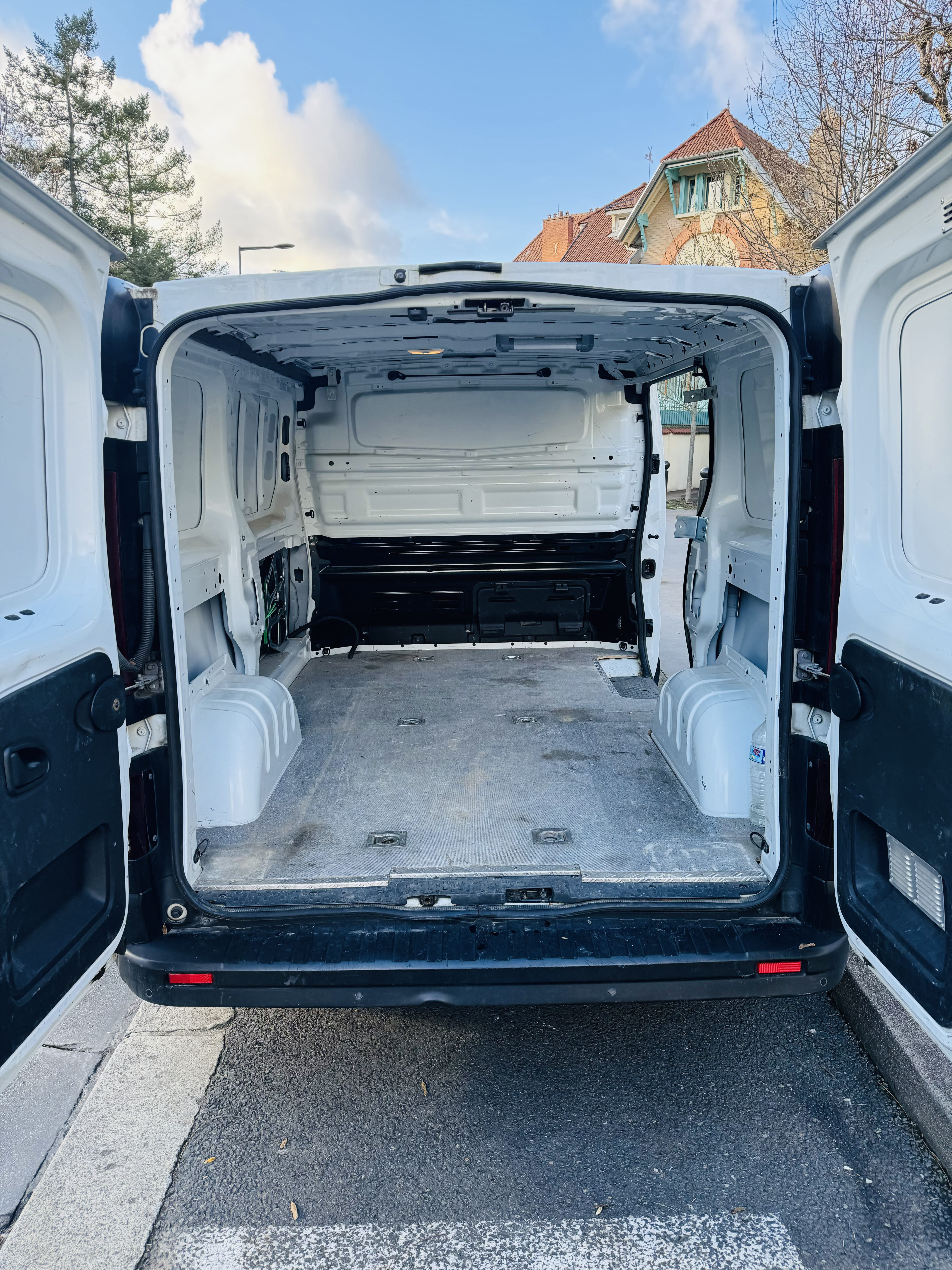 Renault Trafic avec Pneus neige