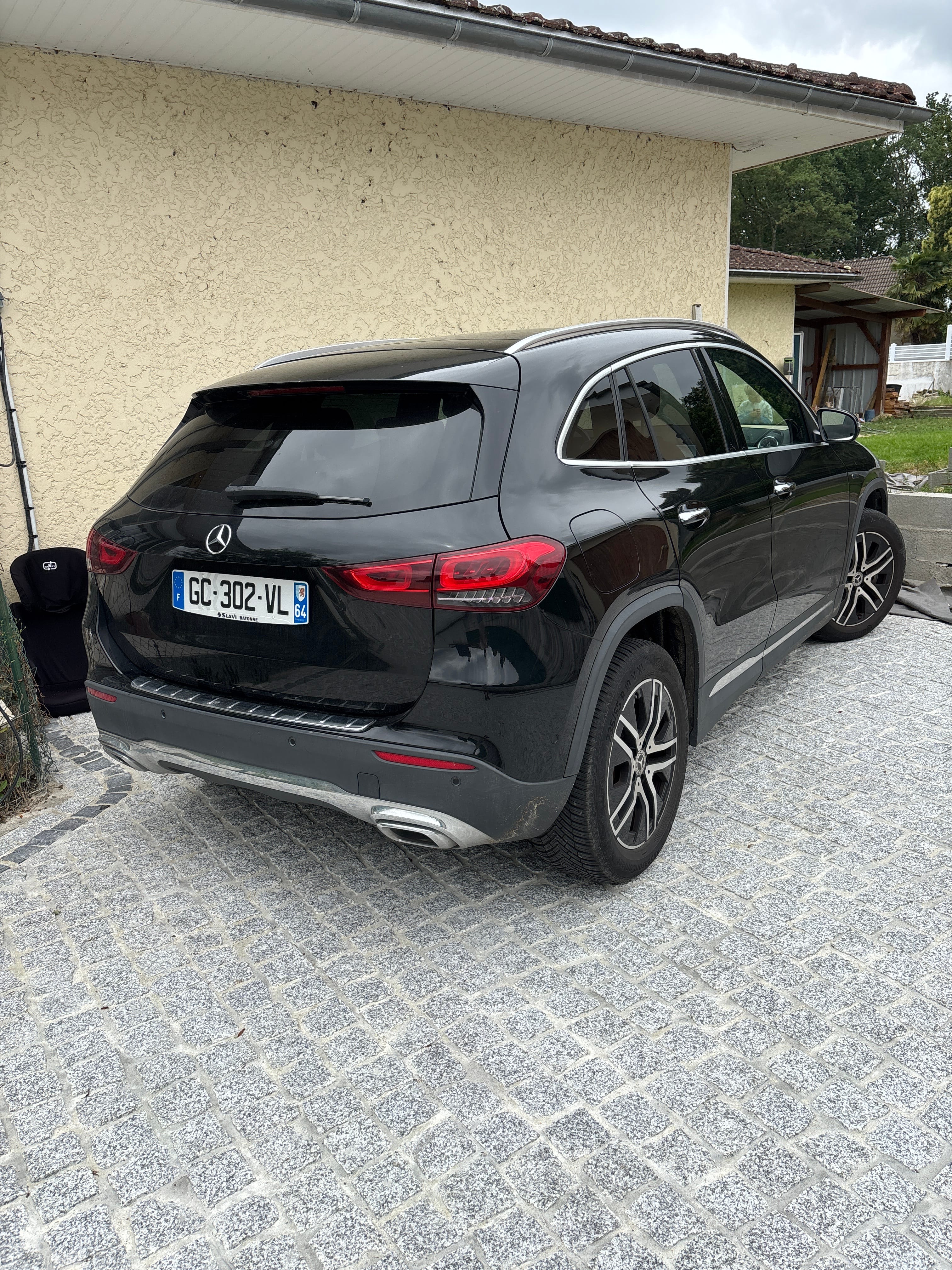 Mercedes-Benz GLA 250 avec Caméra de recul