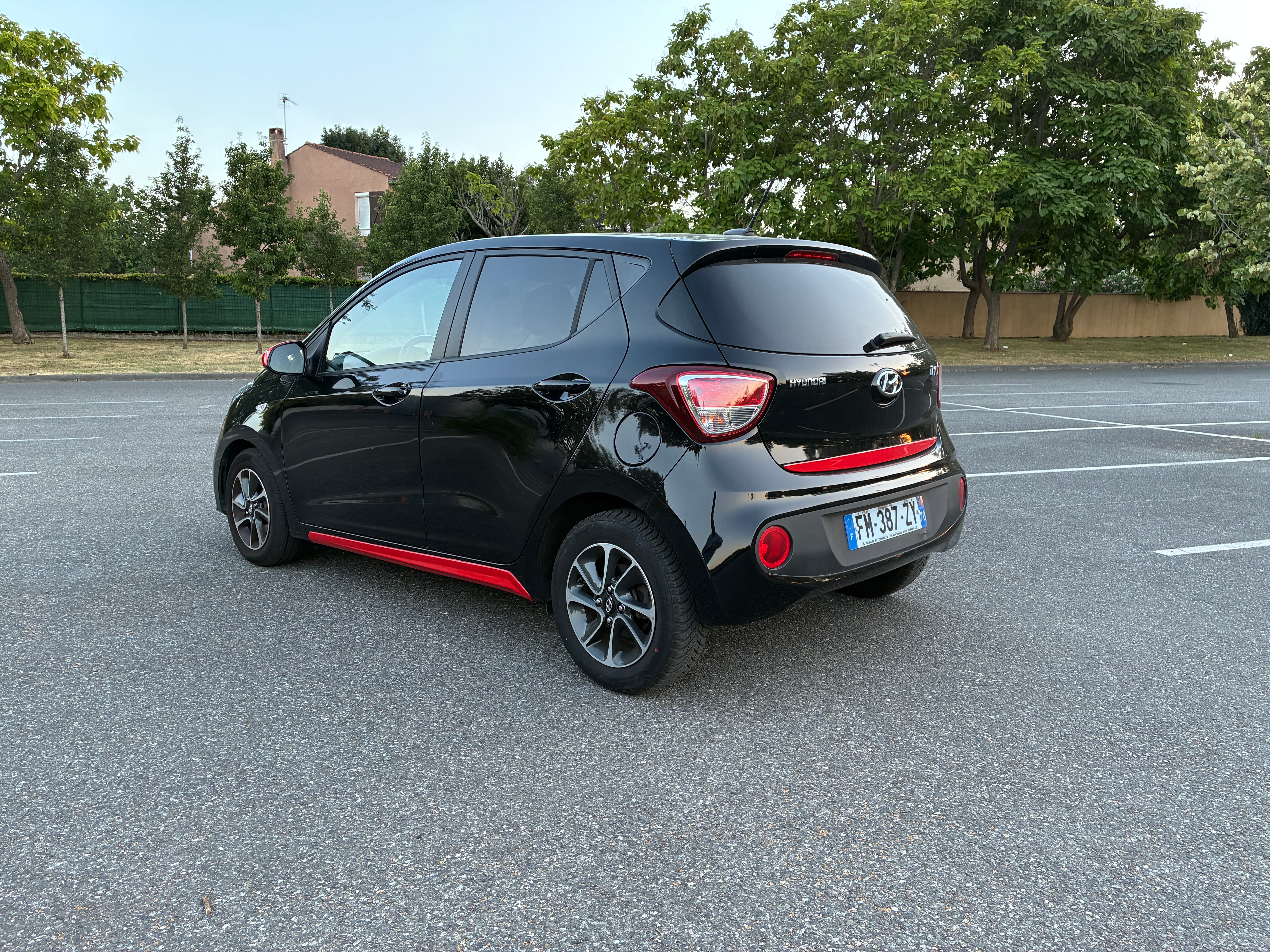 Hyundai i10 avec GPS