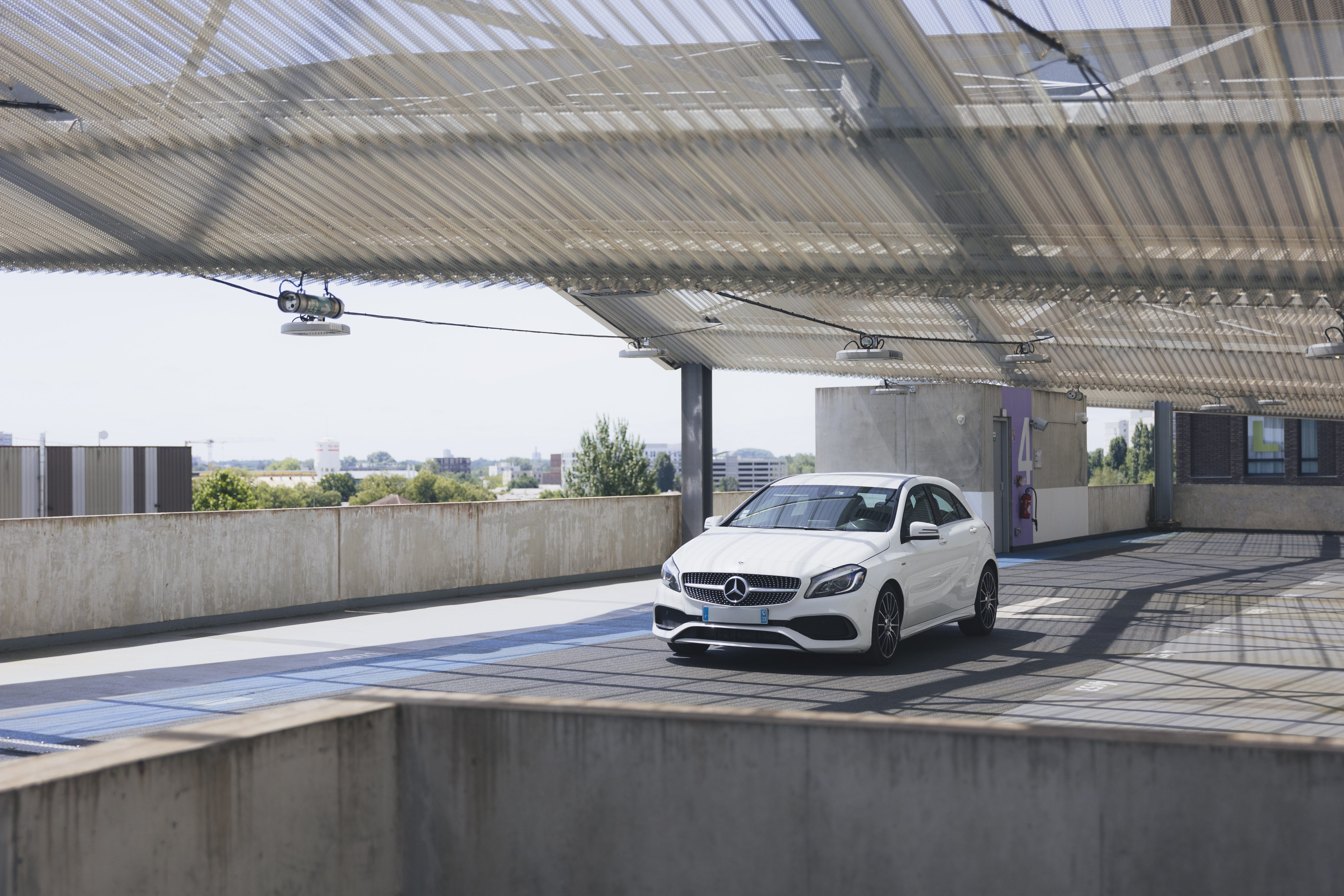 Mercedes-Benz Classe A 180 avec Apple CarPlay