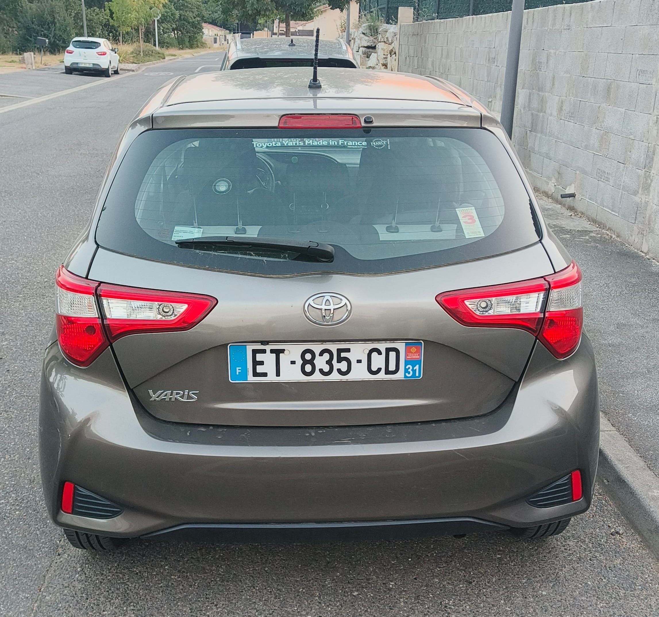 Toyota Yaris avec Climatisation