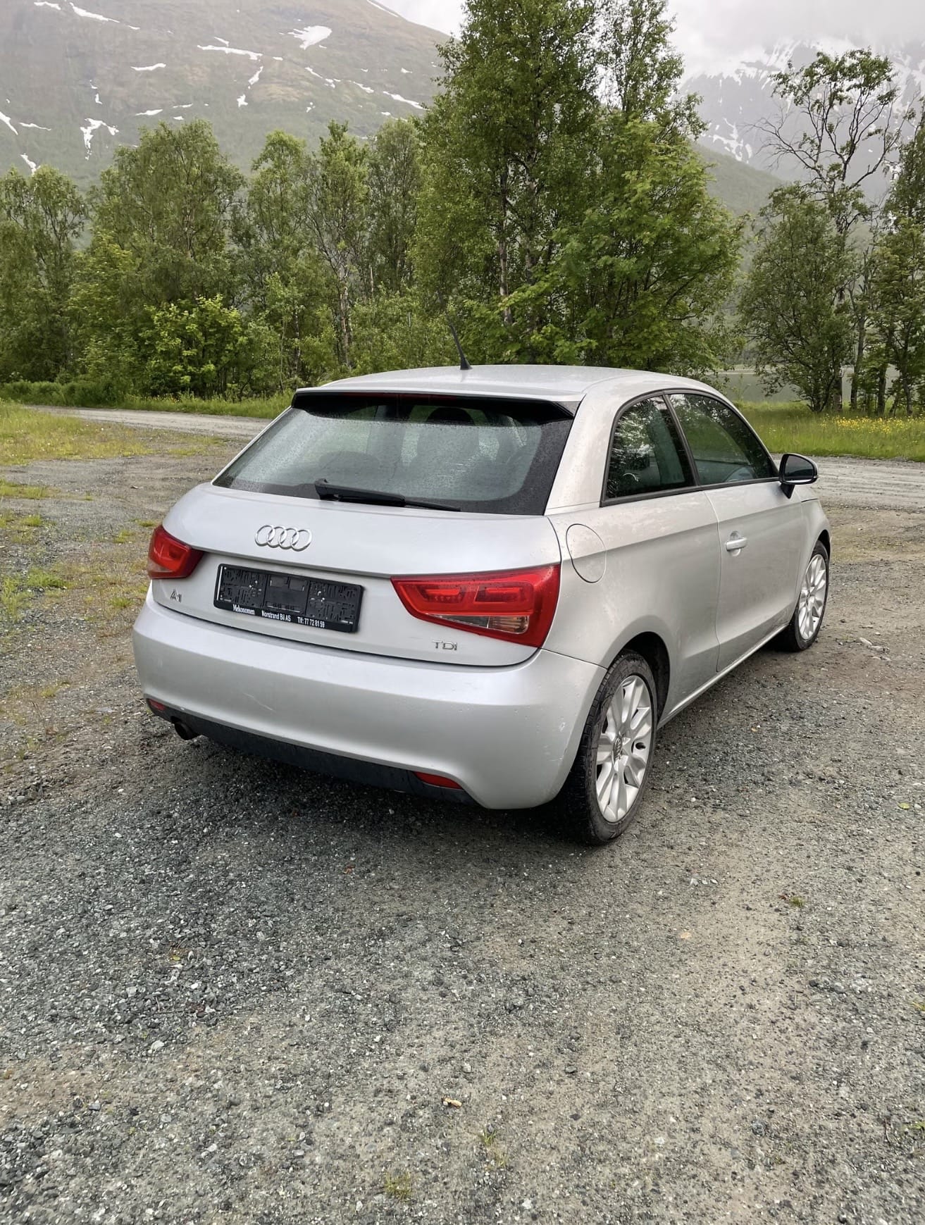 Audi A1 med Cruisekontroll
