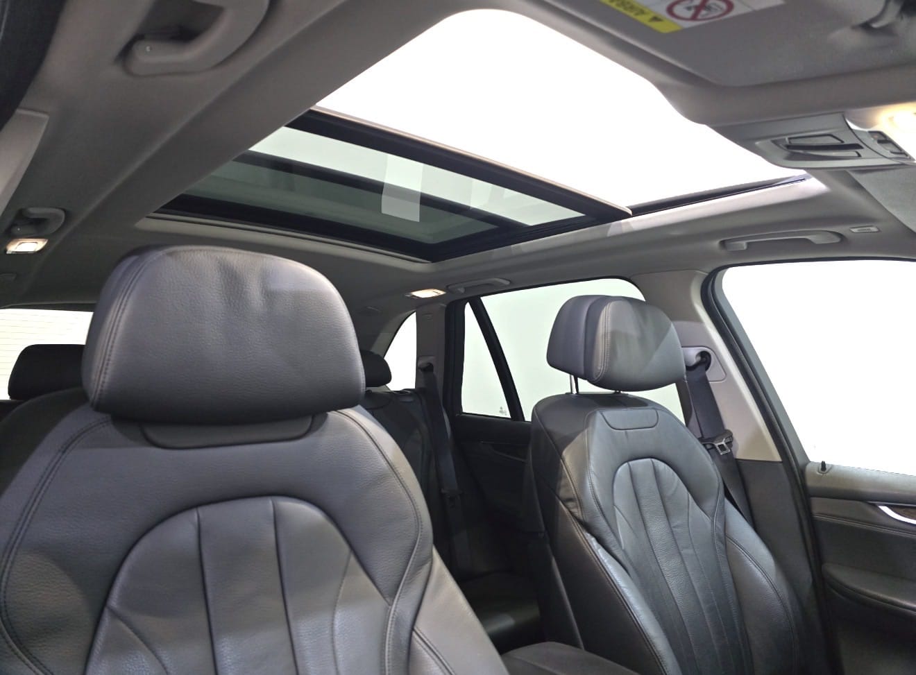 BMW X5 avec Siège bébé