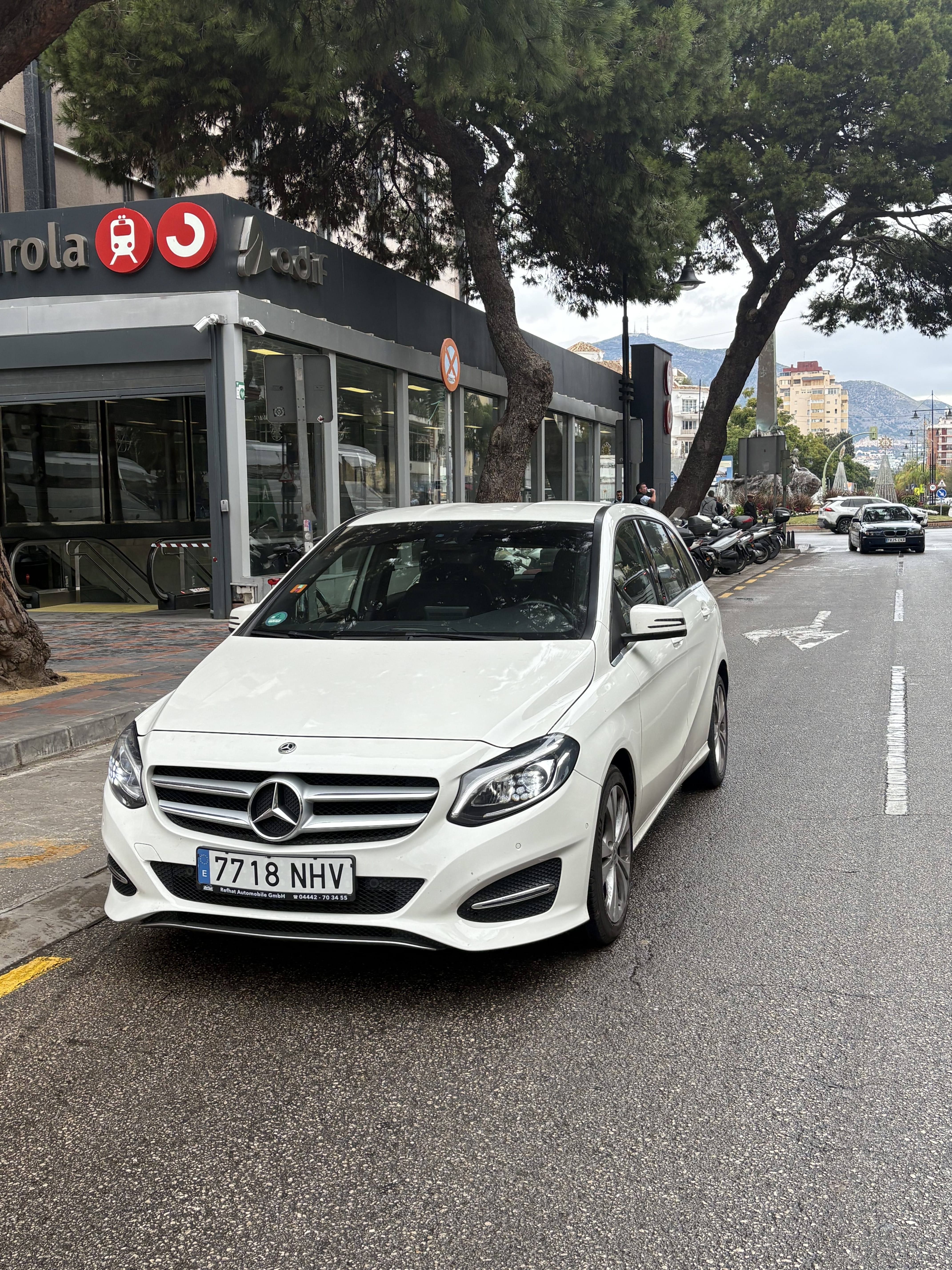 Mercedes-Benz Clase B, 2017, Gasolina 95