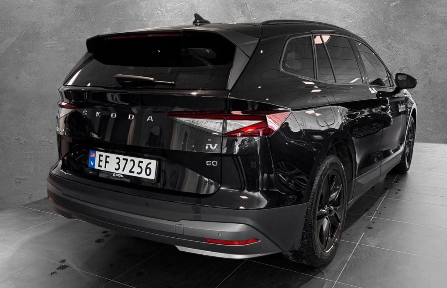 Skoda Enyaq 60 med Ryggekamera