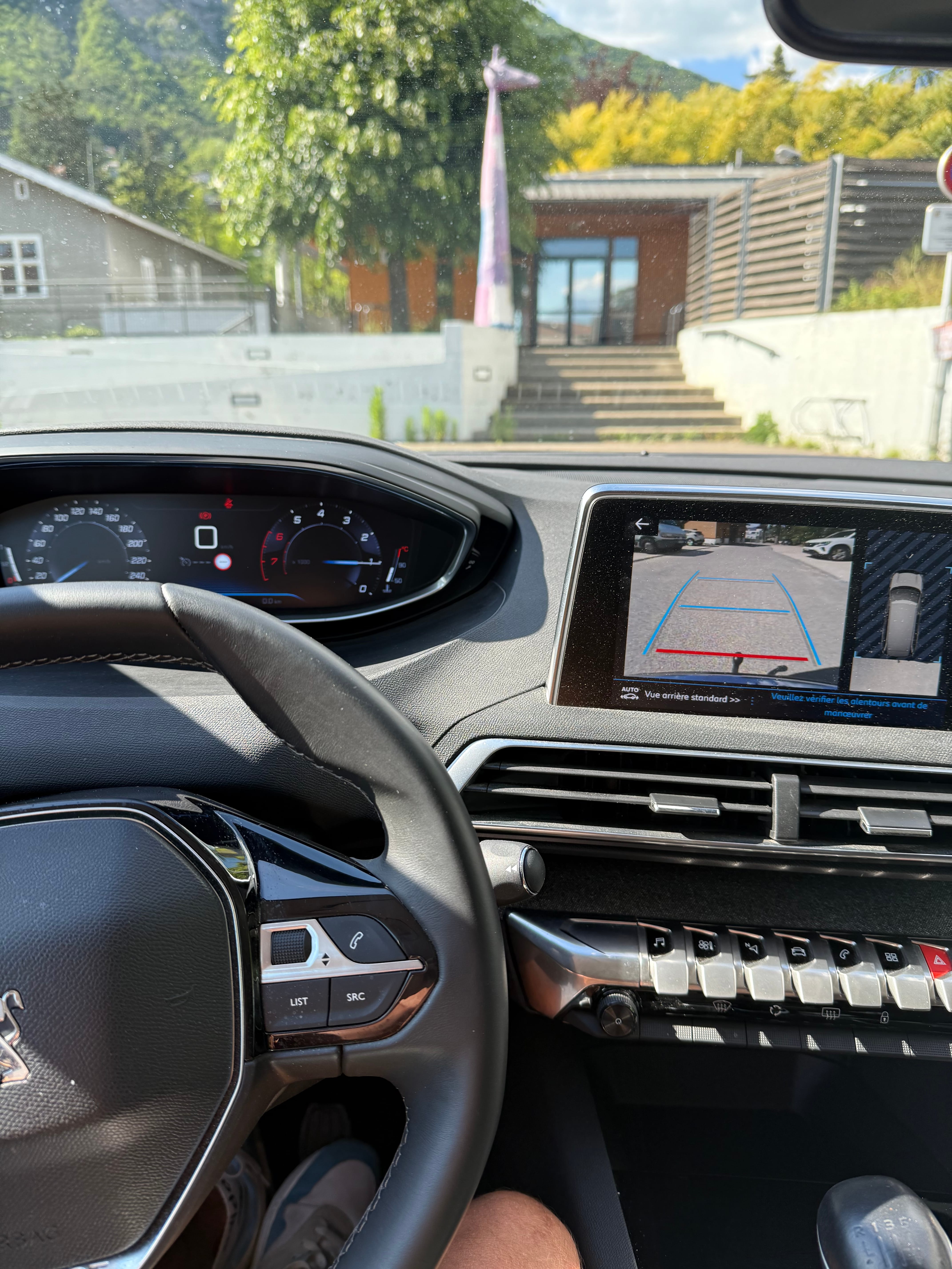 Peugeot 5008 met Dashcam