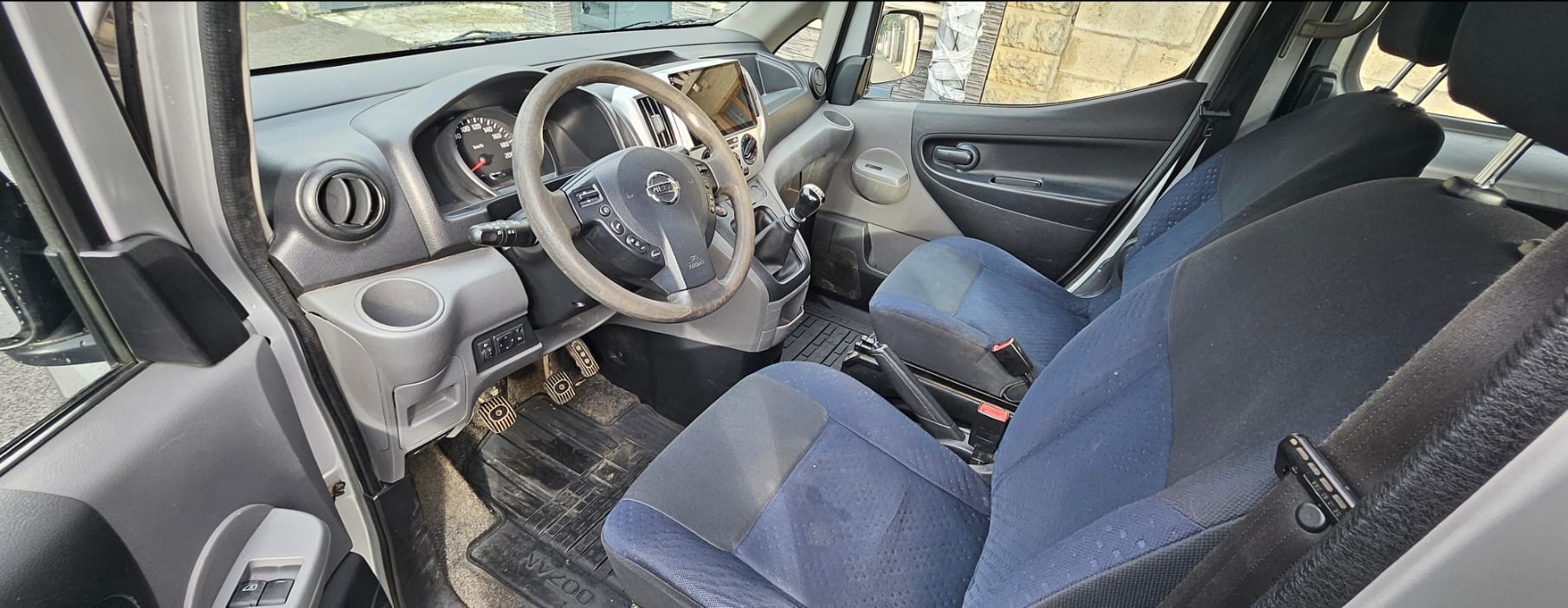 Nissan NV200 avec Audio Bluetooth