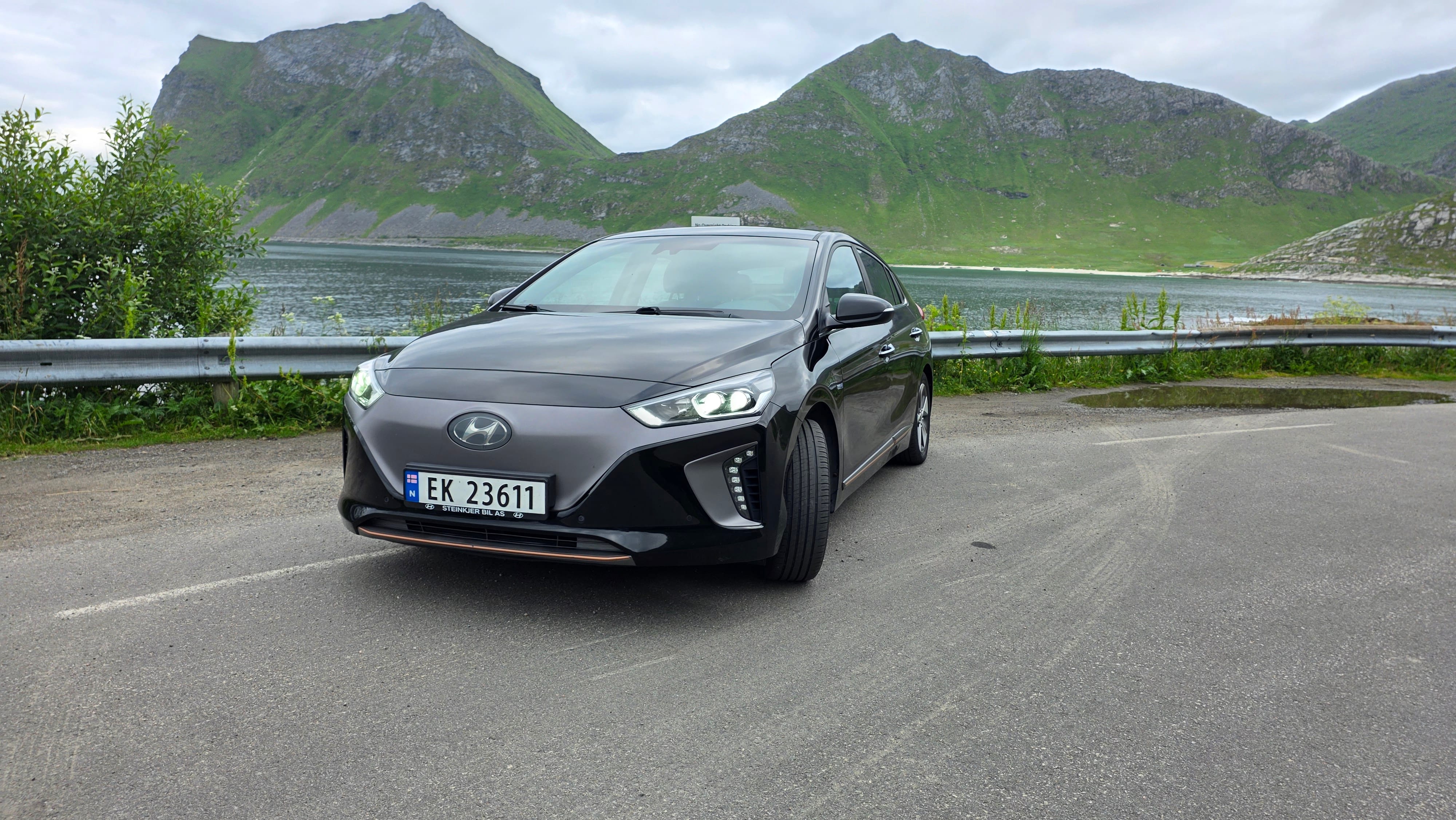 Hyundai Ioniq, 2016, Electric, automatic