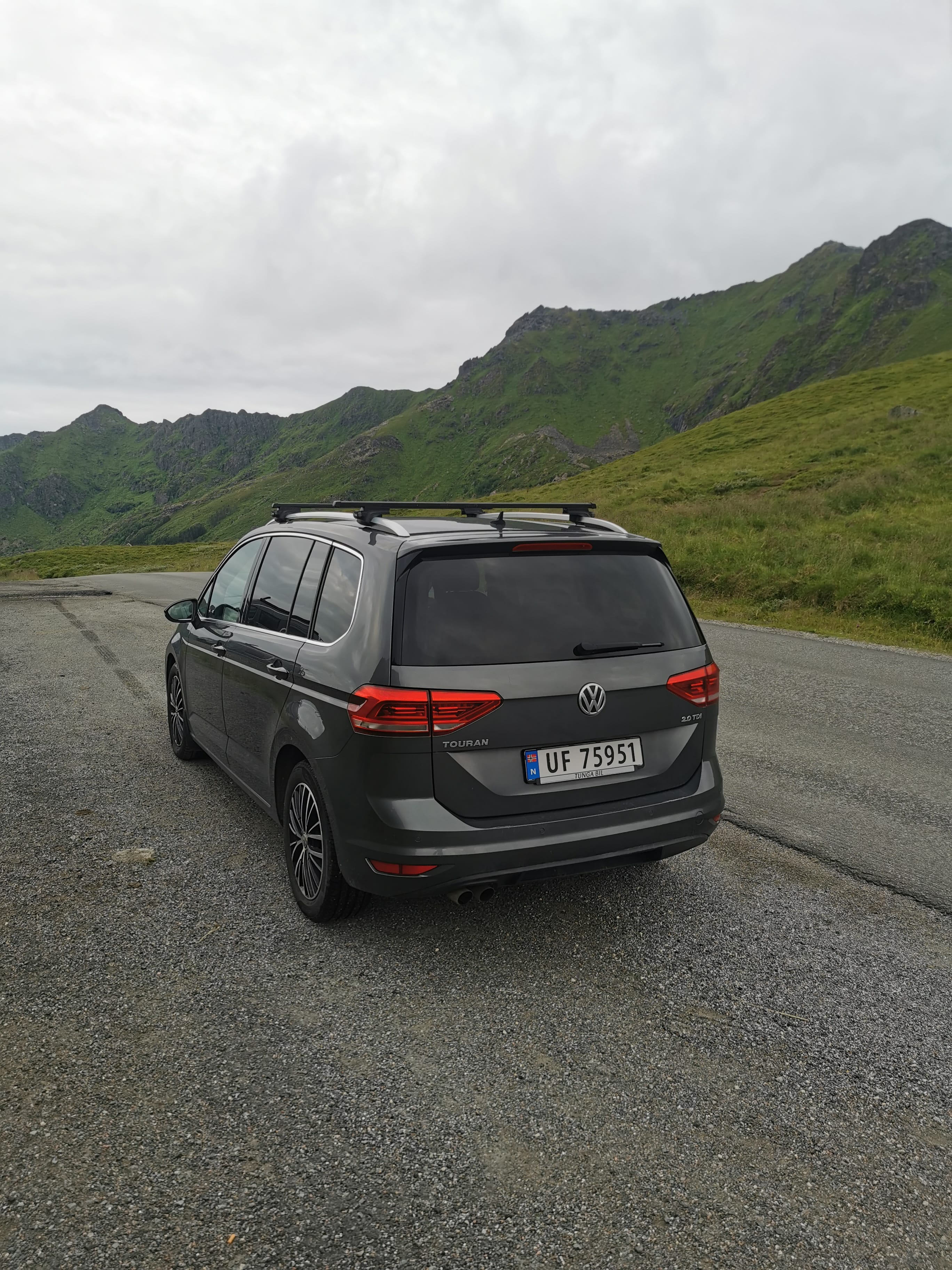 Volkswagen Touran 2.0 TDI med Cruisekontroll