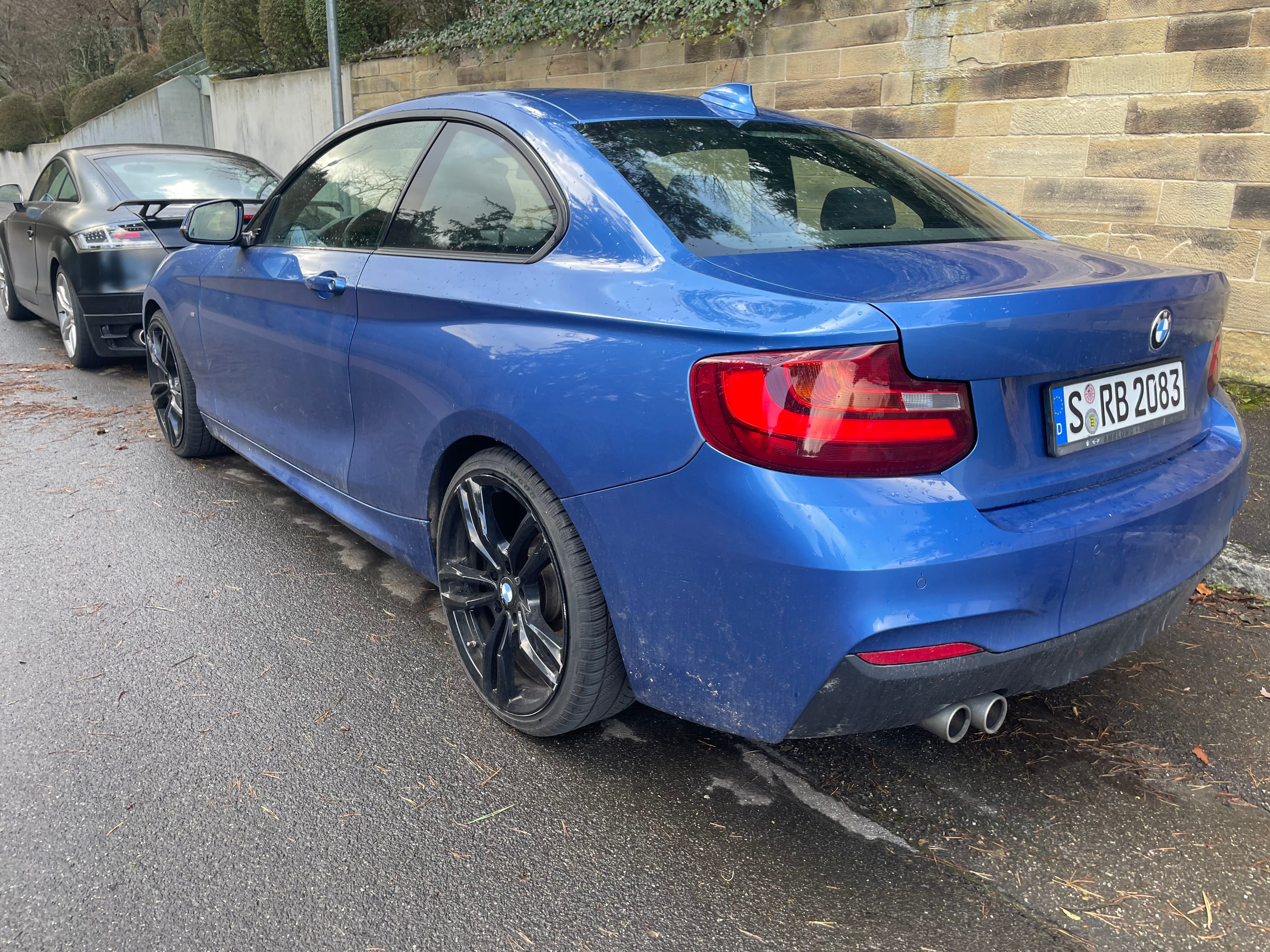 BMW 2er Coupe con GPS