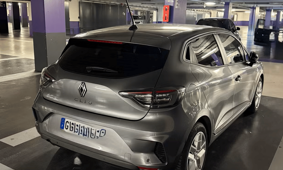 Renault Clio avec Climatisation