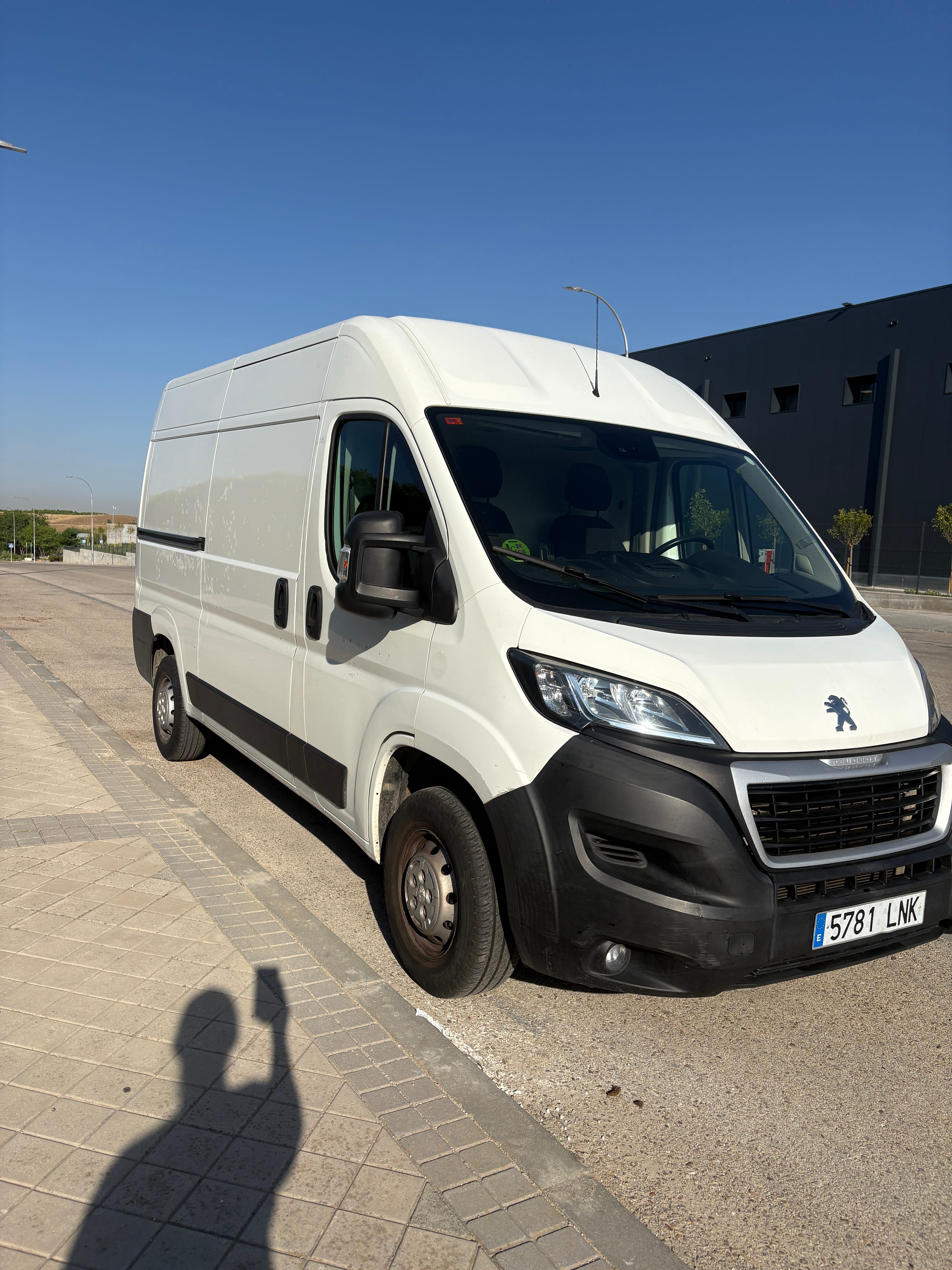 Peugeot Boxer avec Climatisation