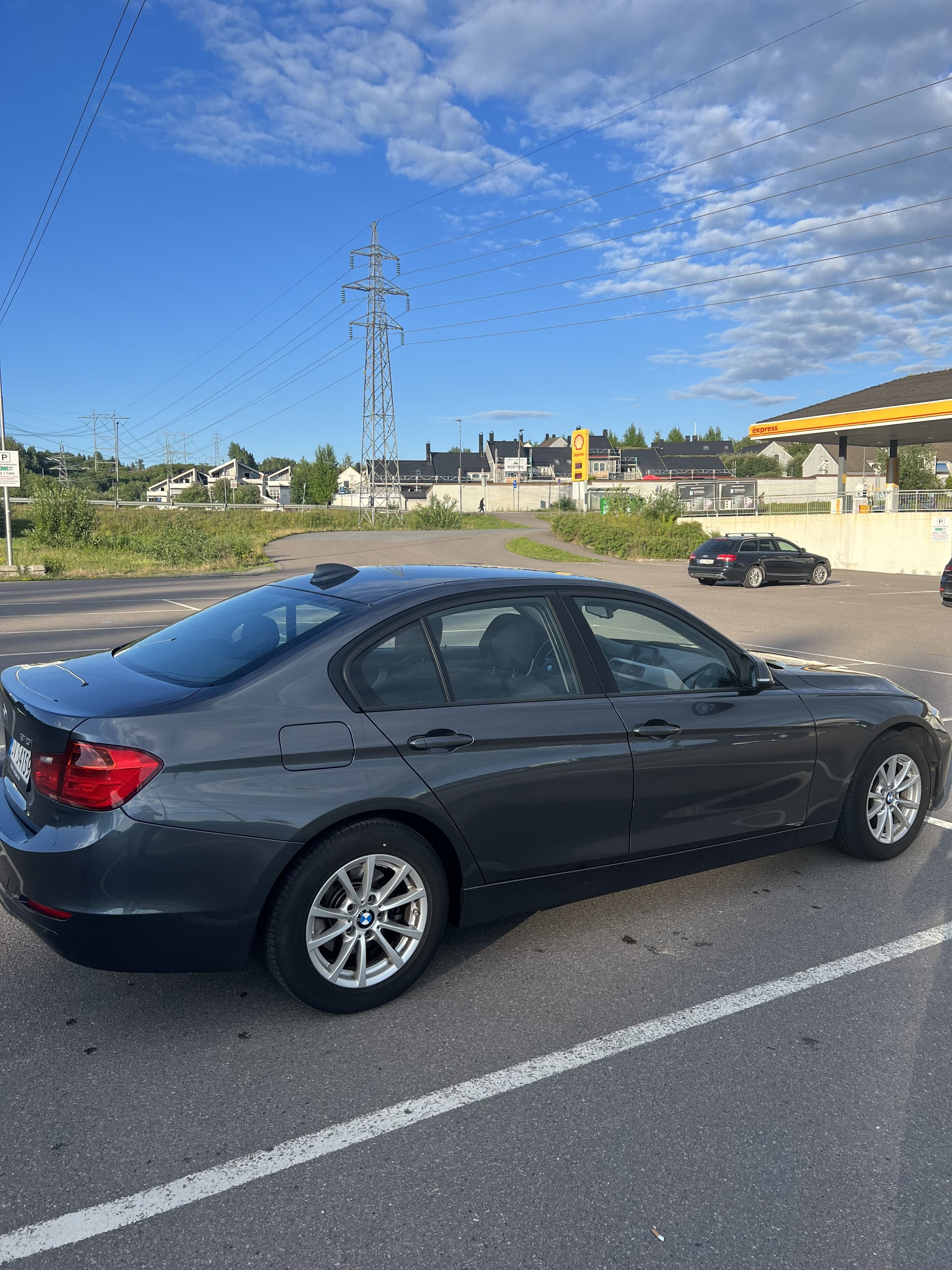 BMW 3-Serie, 2014, Diesel