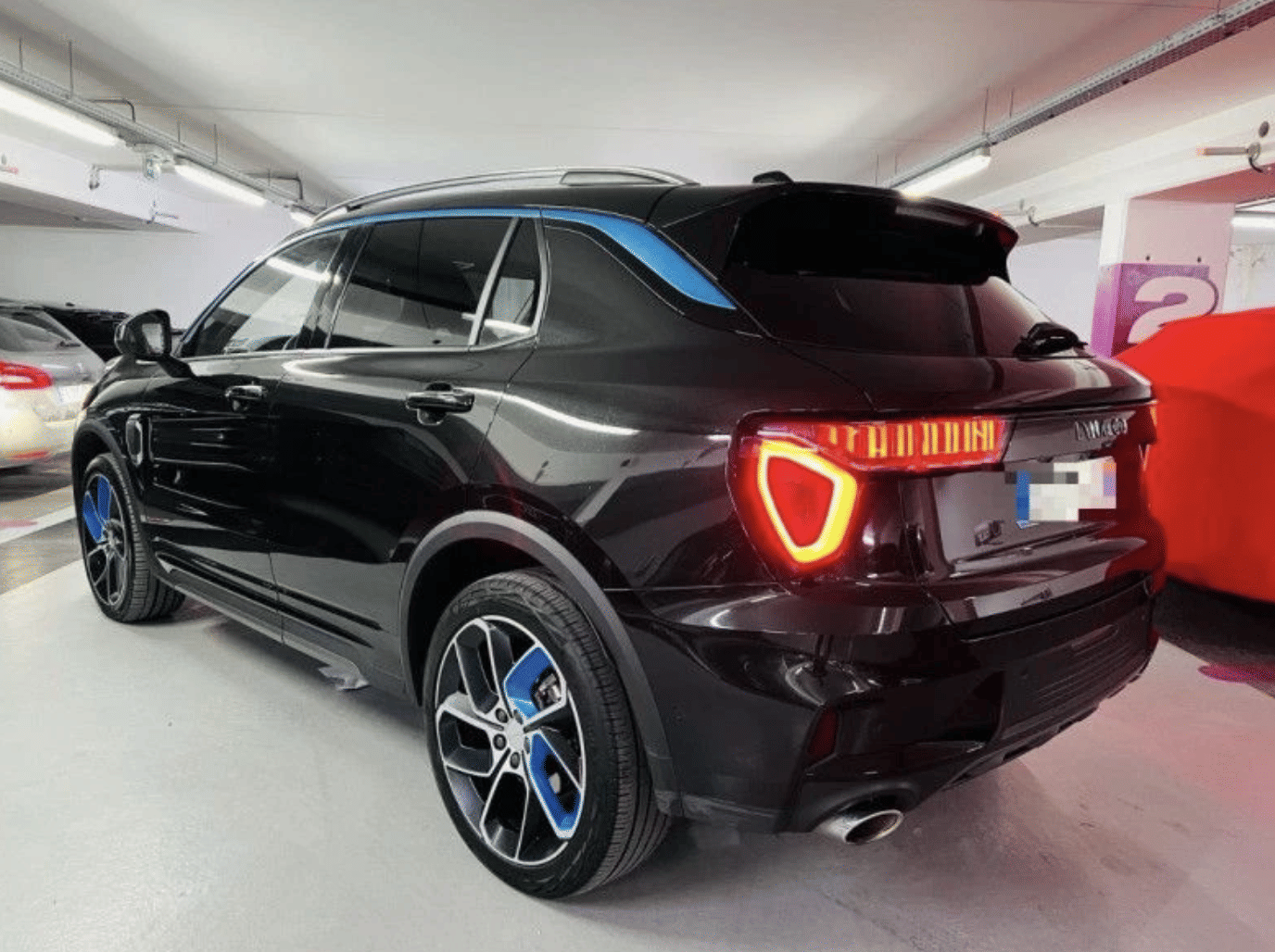 Lynk & Co 01 avec Dashcam