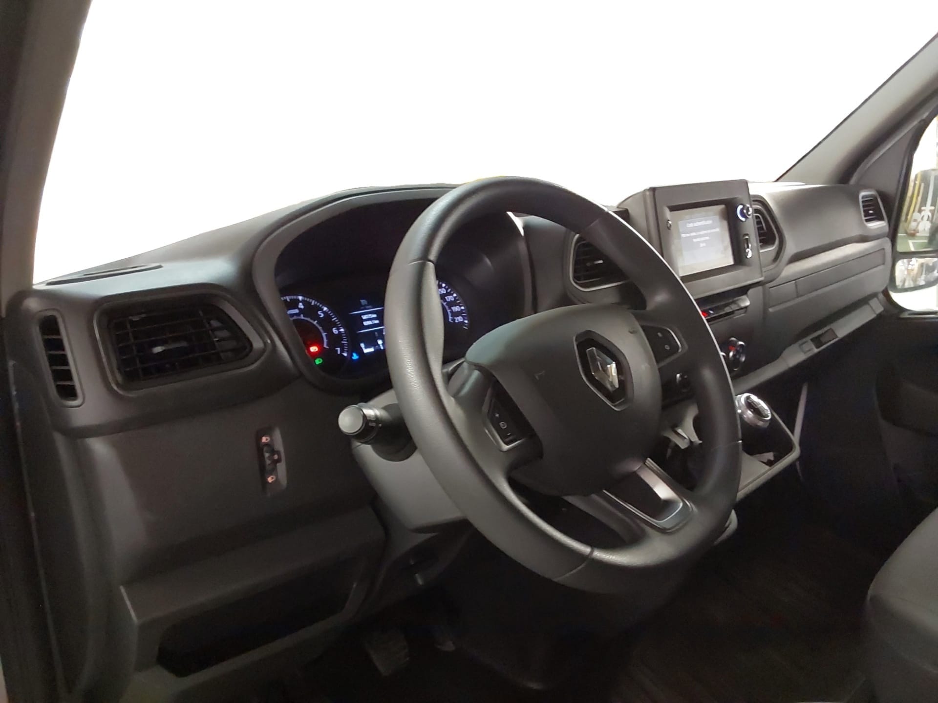 Renault Master avec Régulateur de vitesse