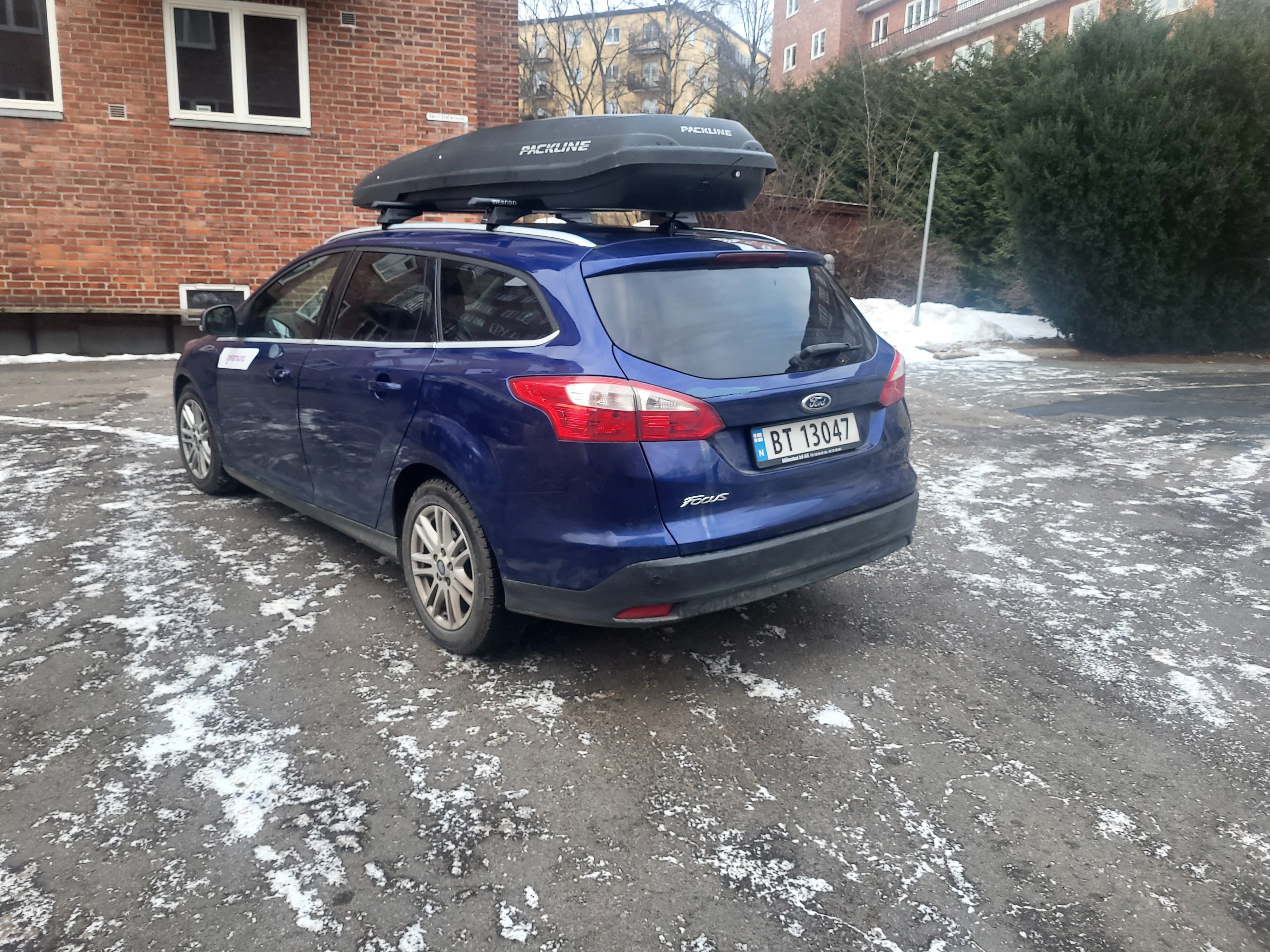 Ford Focus med GPS