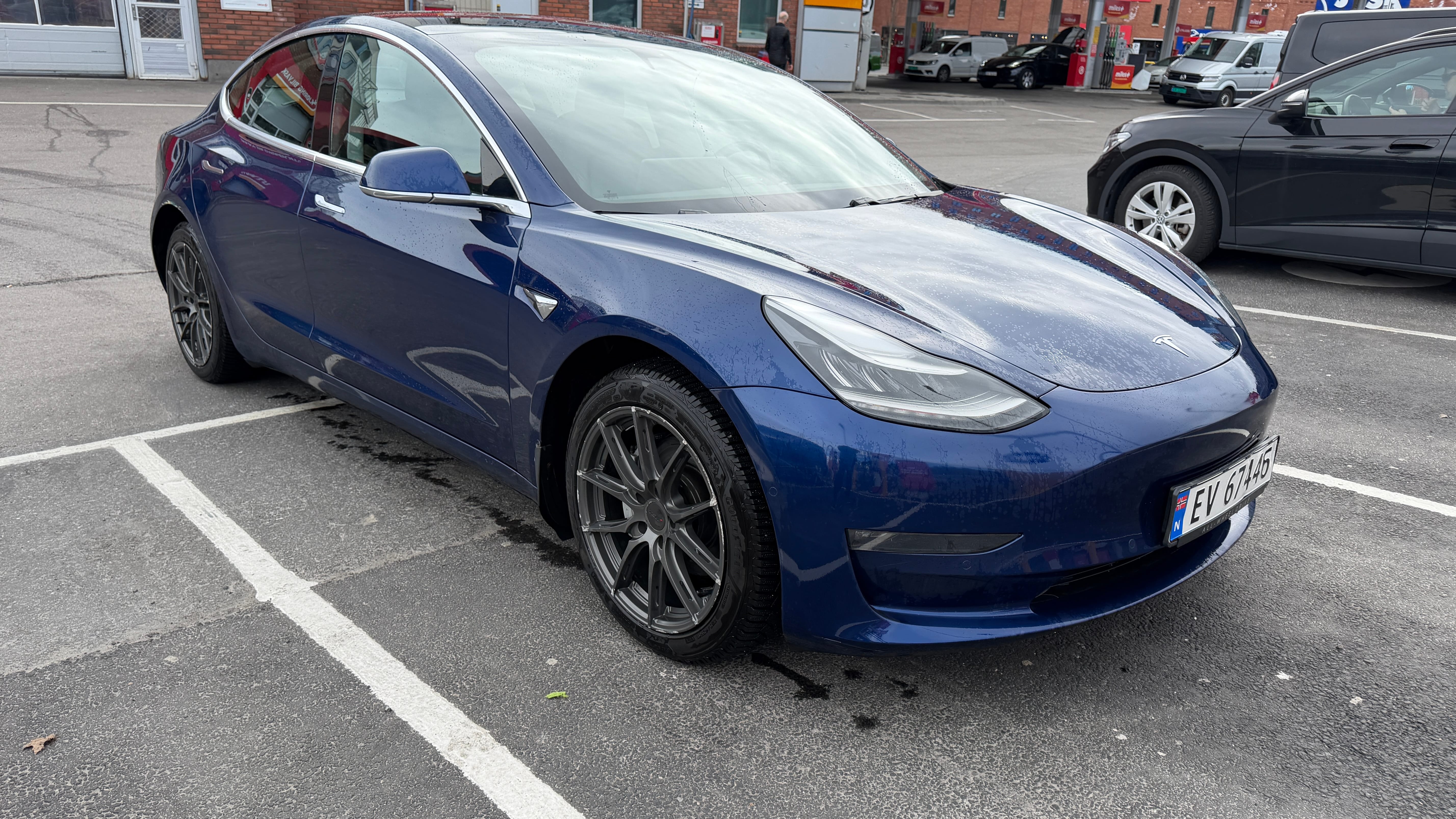 Tesla Model 3 Long Range, 2019, Elektrisk, automatisk