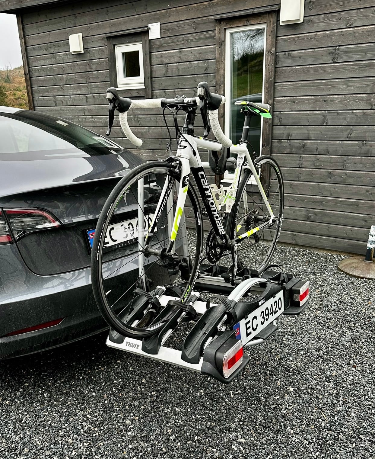 Tesla Model 3 Long Range with Air conditioning