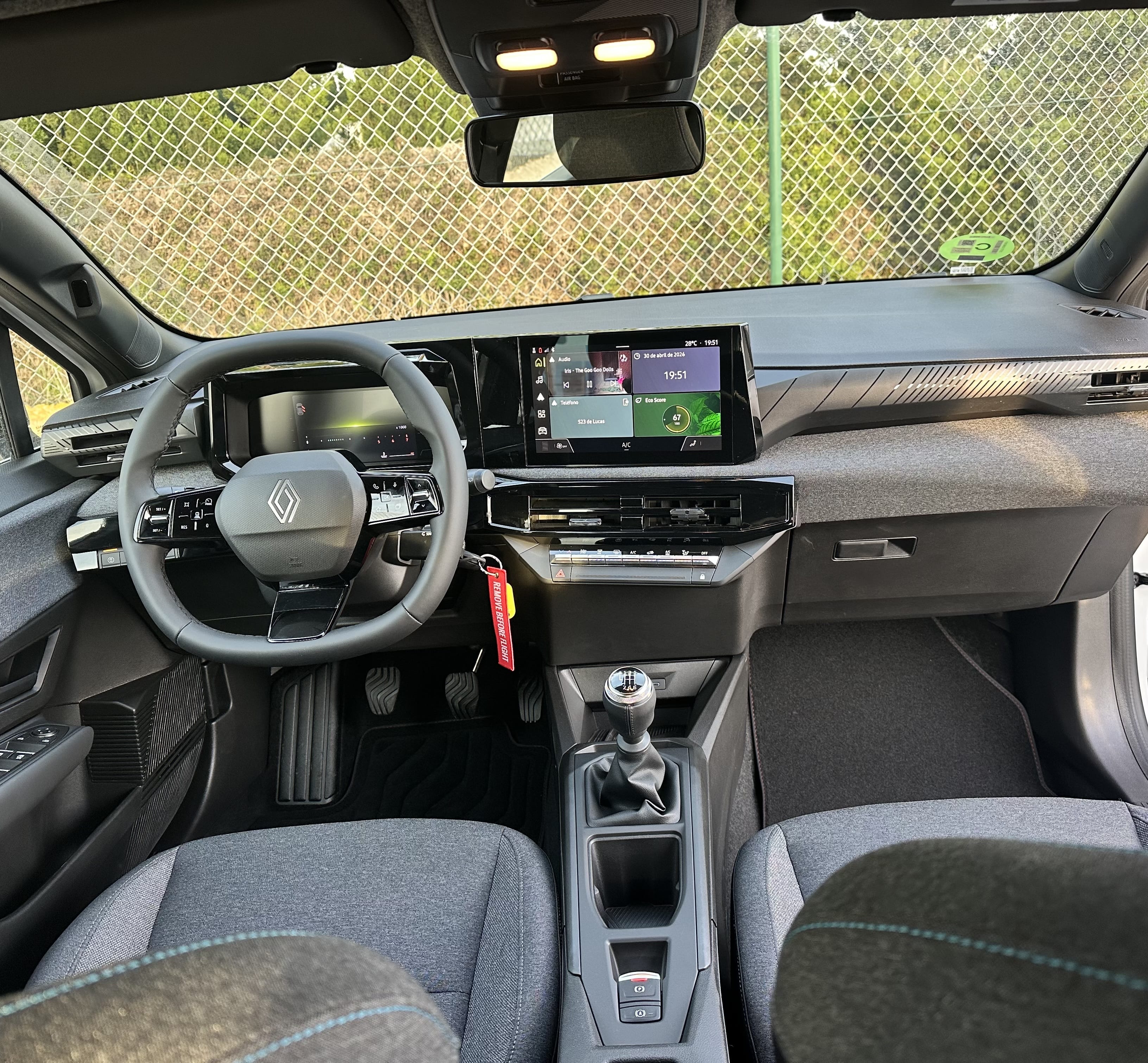 Renault Clio con Control de velocidad