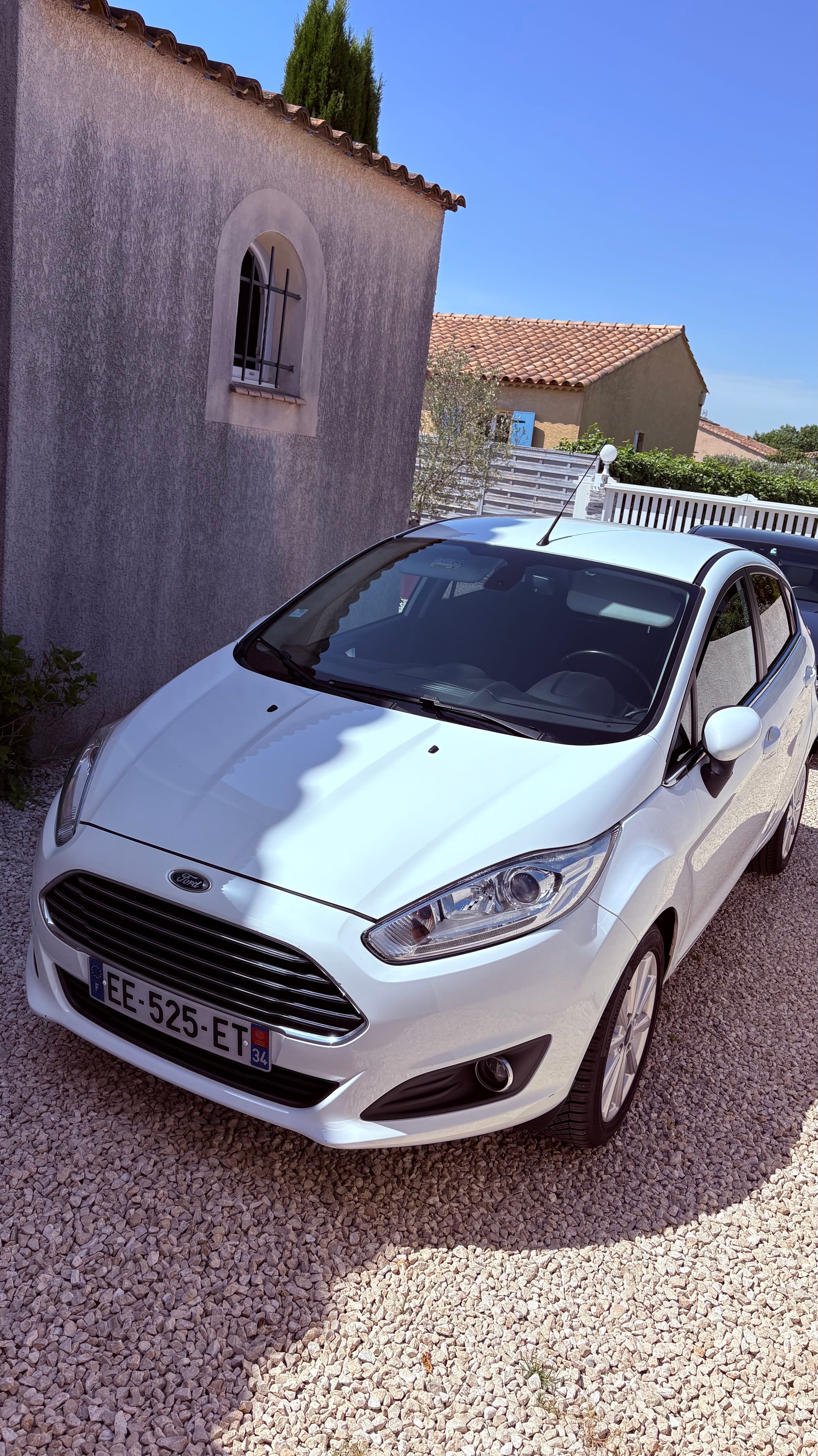 Ford Fiesta Titanium Titanium, 2016, Essence 95