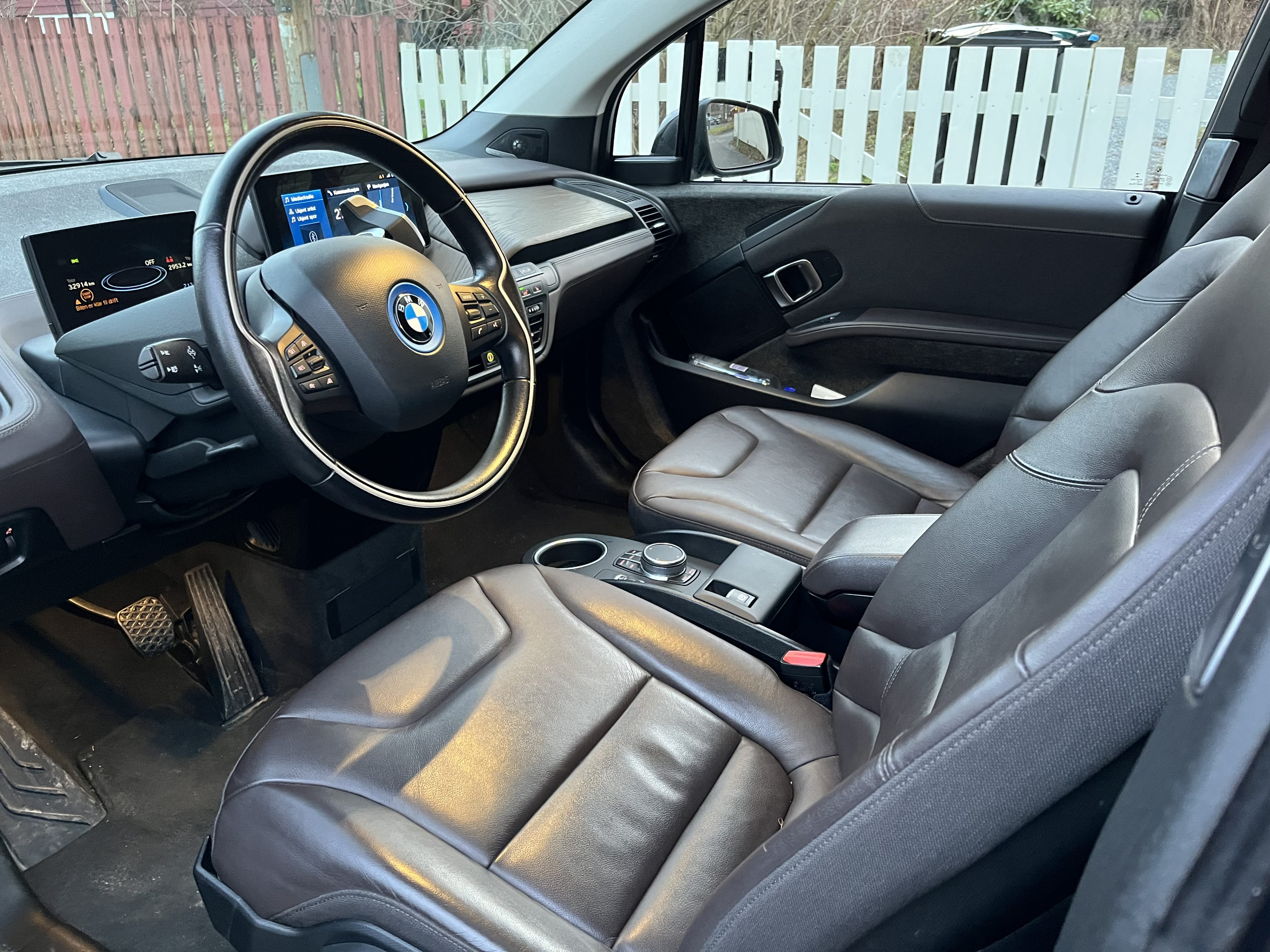 BMW i3 med Cruisekontroll