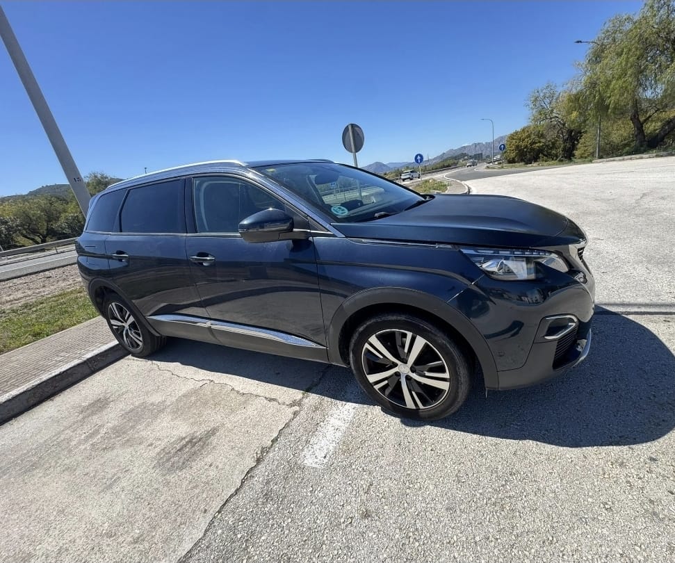 Peugeot 5008, 2022, Diesel
