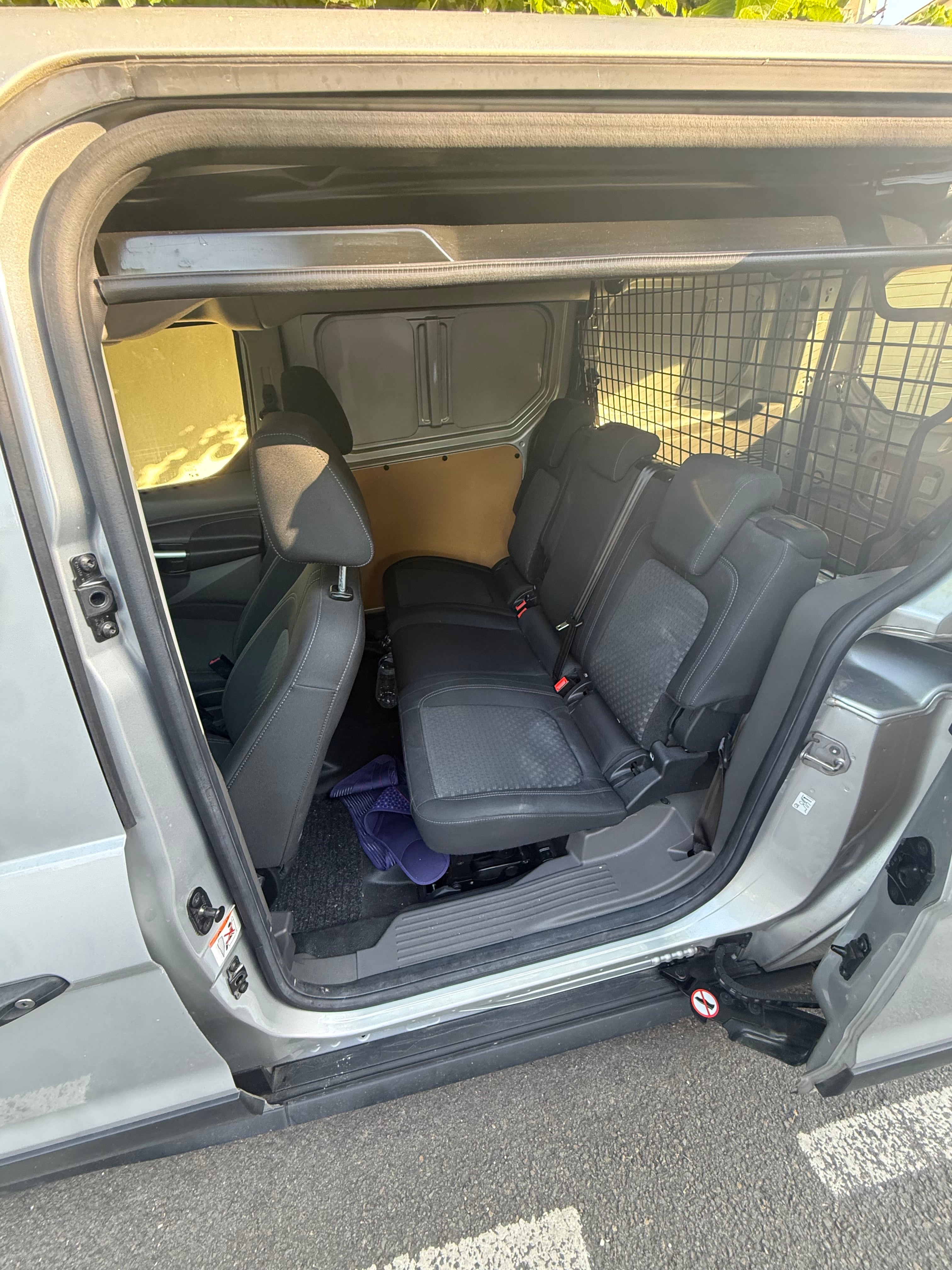 Ford Transit Connect Double Cabine avec Audio Bluetooth