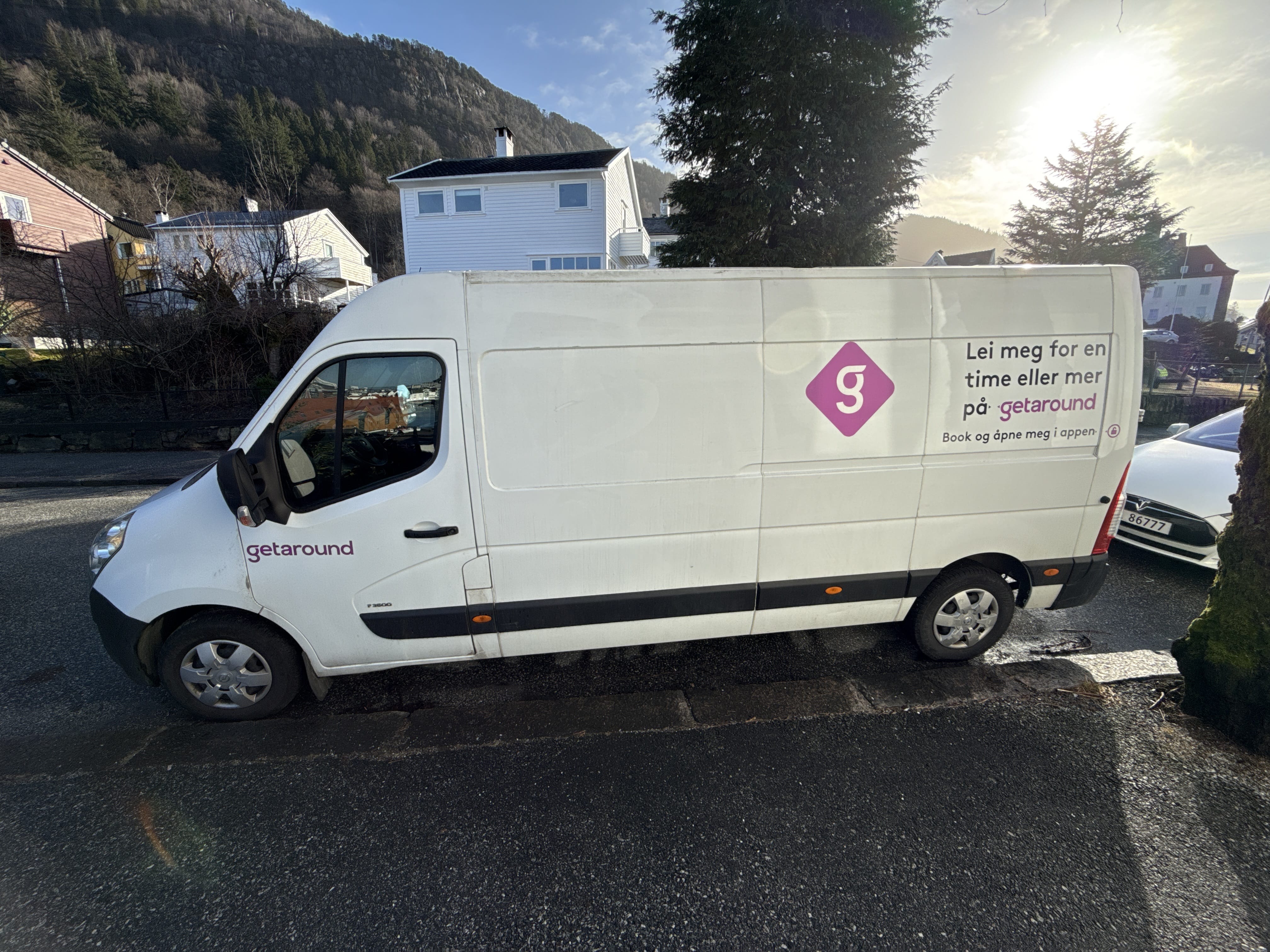 Opel Movano 2,3 MR med Aircondition