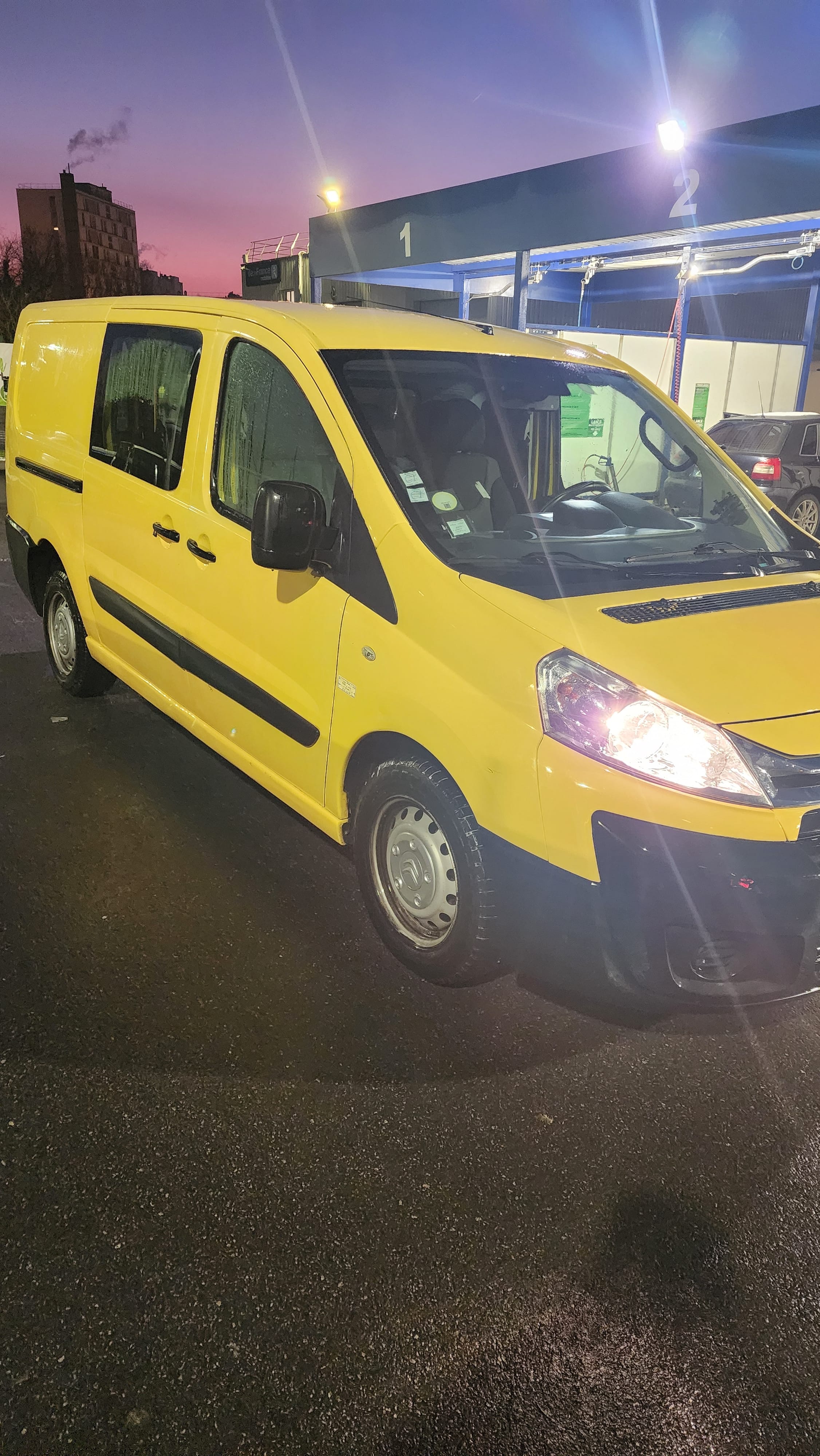 Citroen Jumpy avec Climatisation