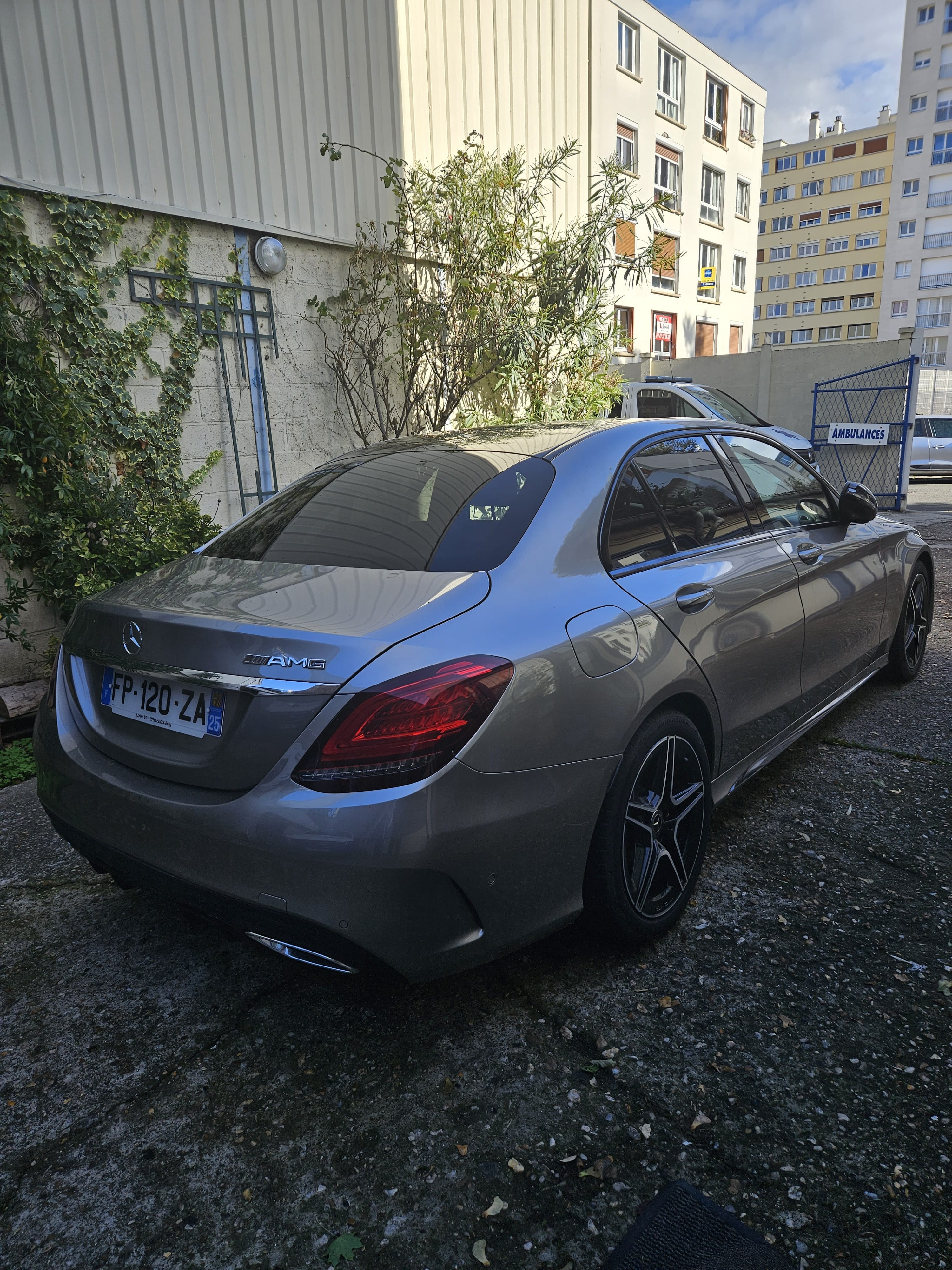 Mercedes-Benz Classe C avec Régulateur de vitesse
