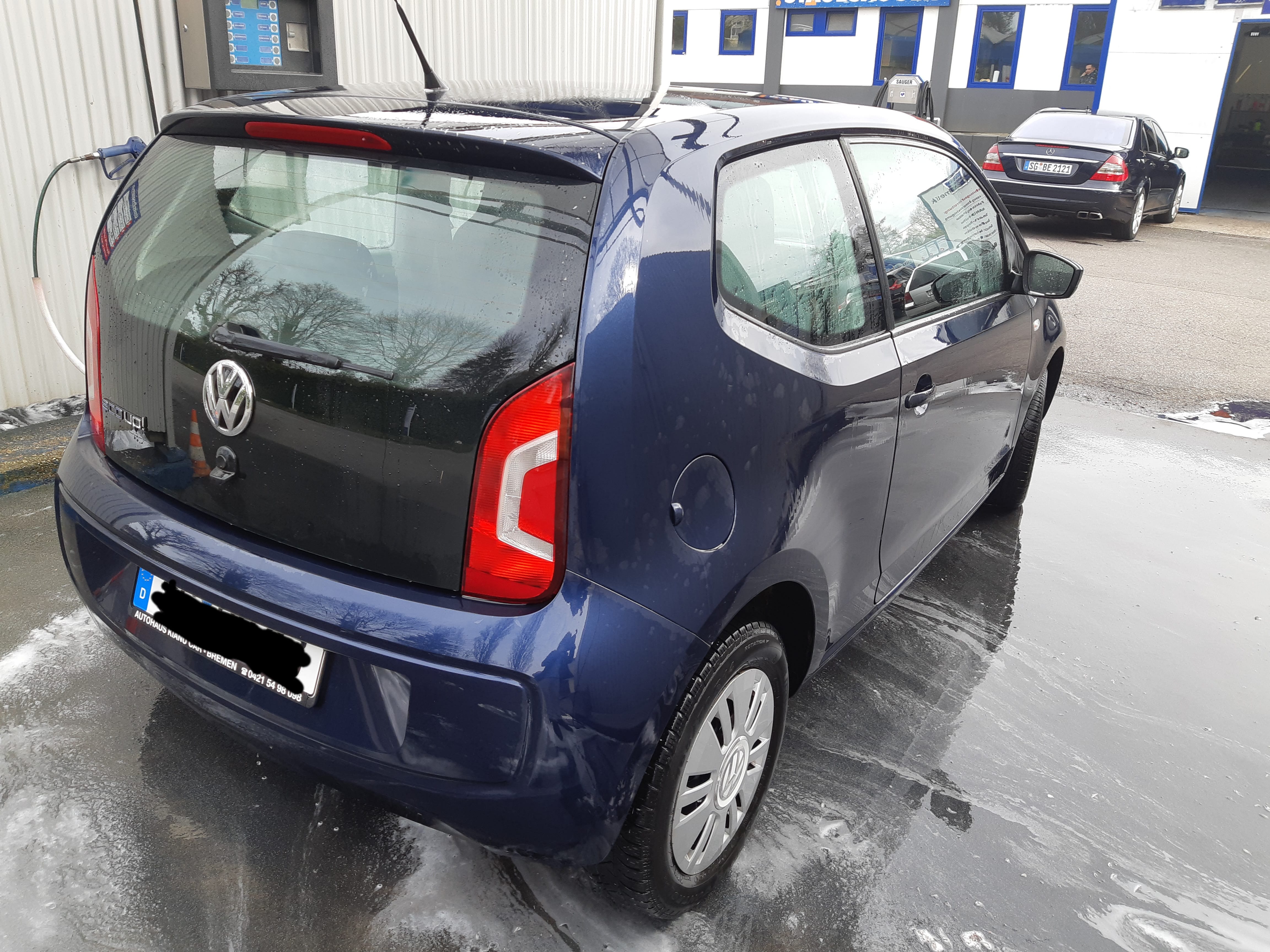 Volkswagen Up! 1,0 Erdgas mit Klimaanlage