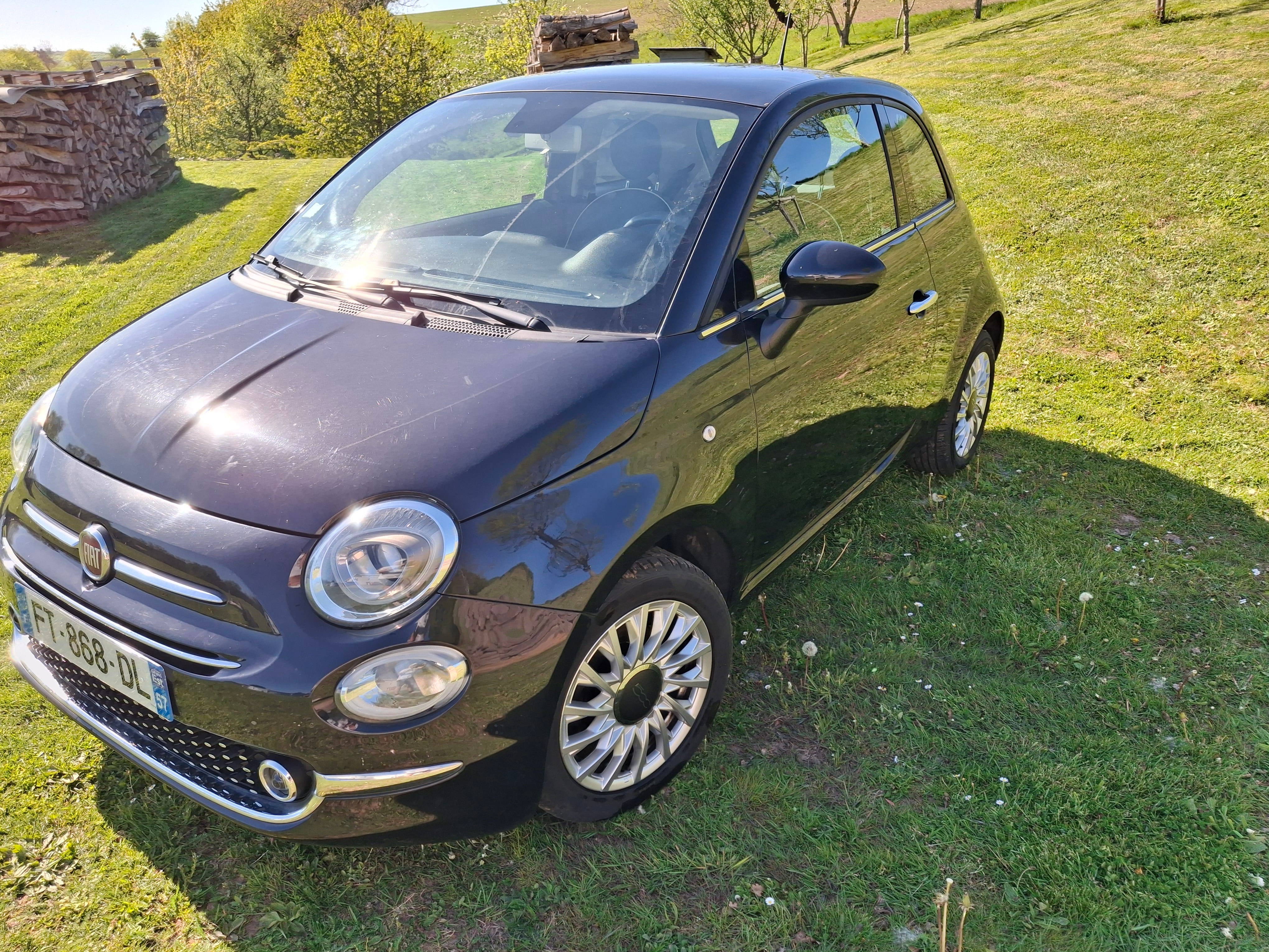 Fiat 500 avec Régulateur de vitesse