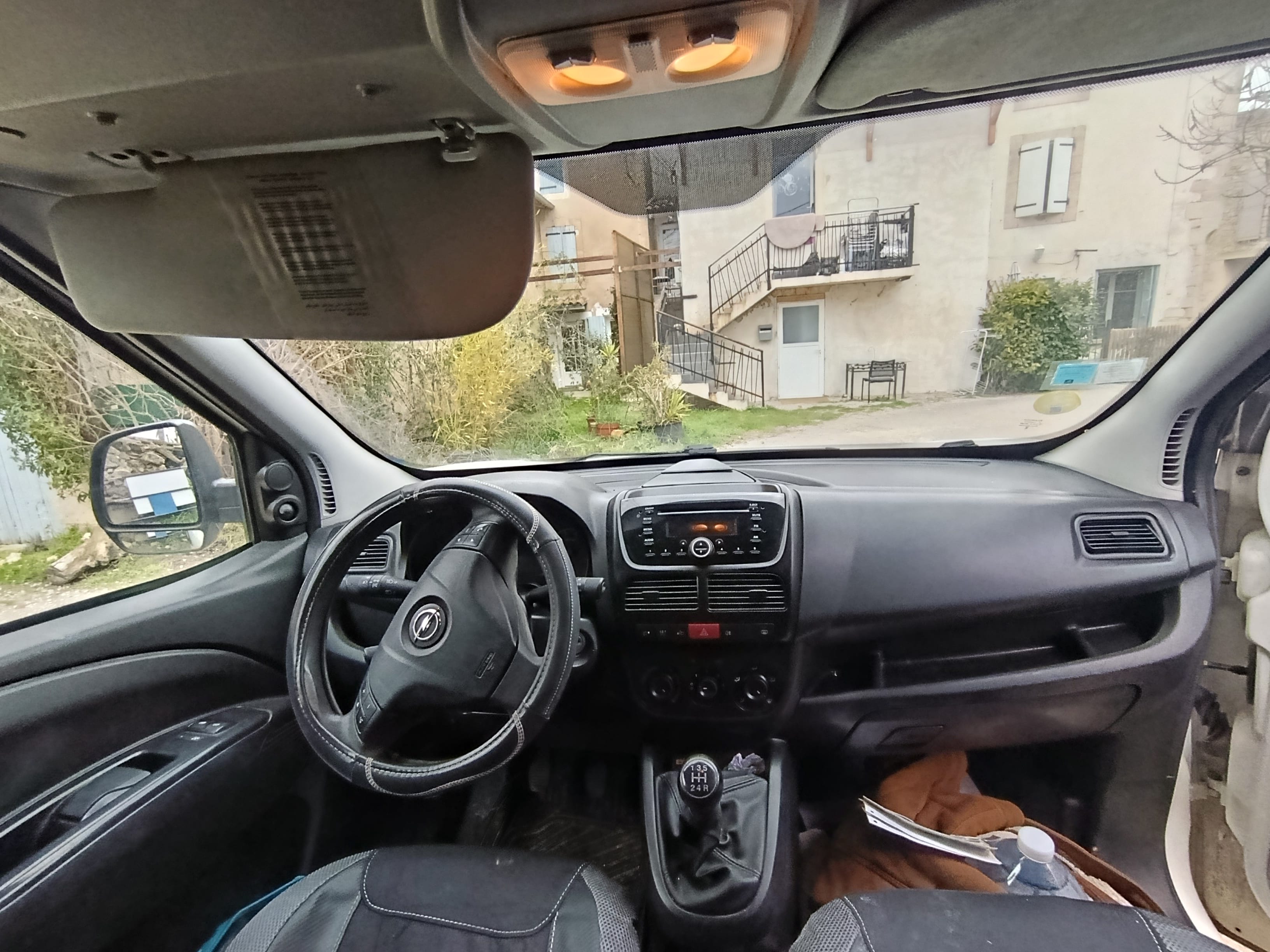 Opel Combo avec Audio Bluetooth