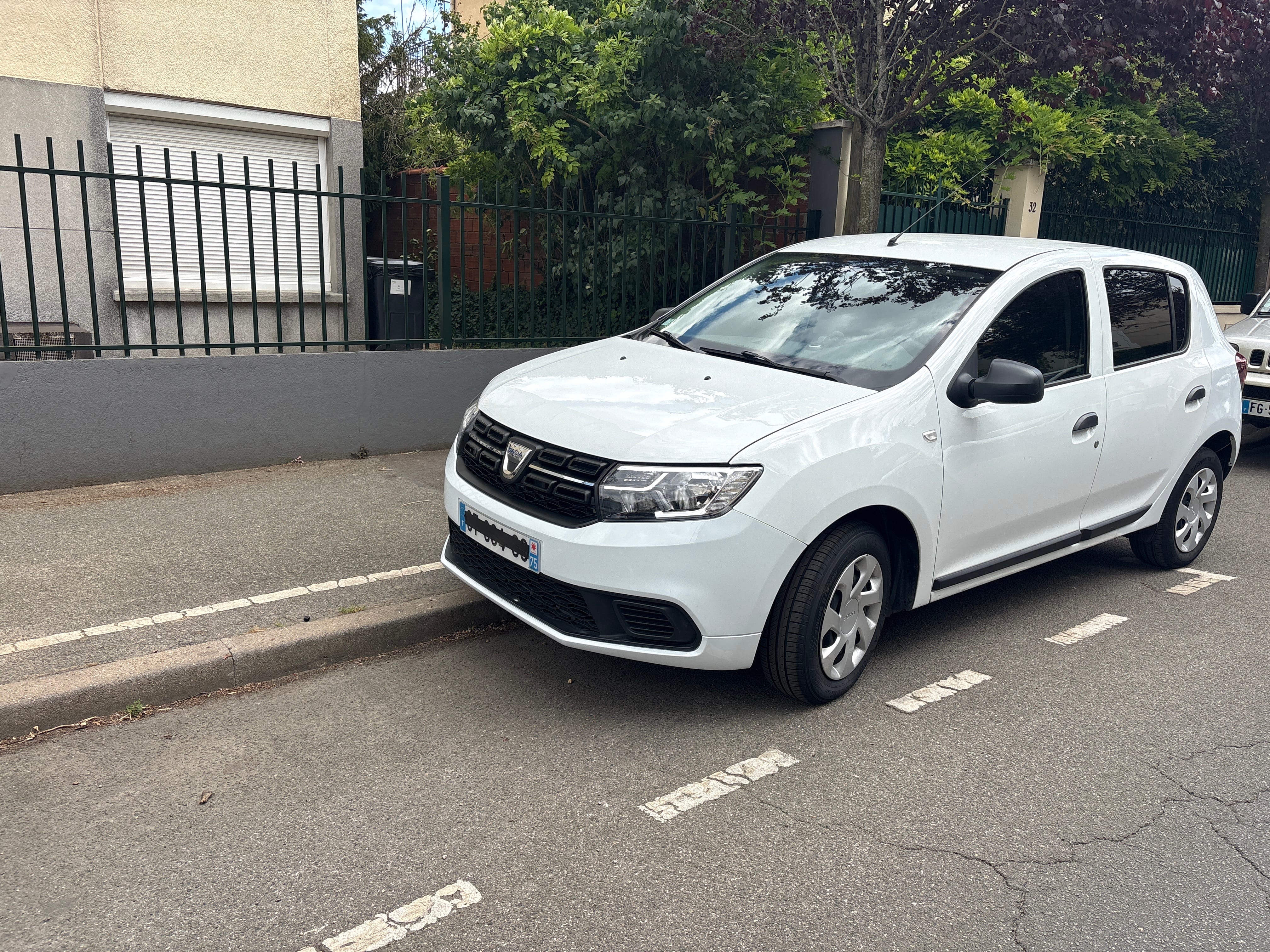 Dacia Sandero Expression, 2018, Essence 95