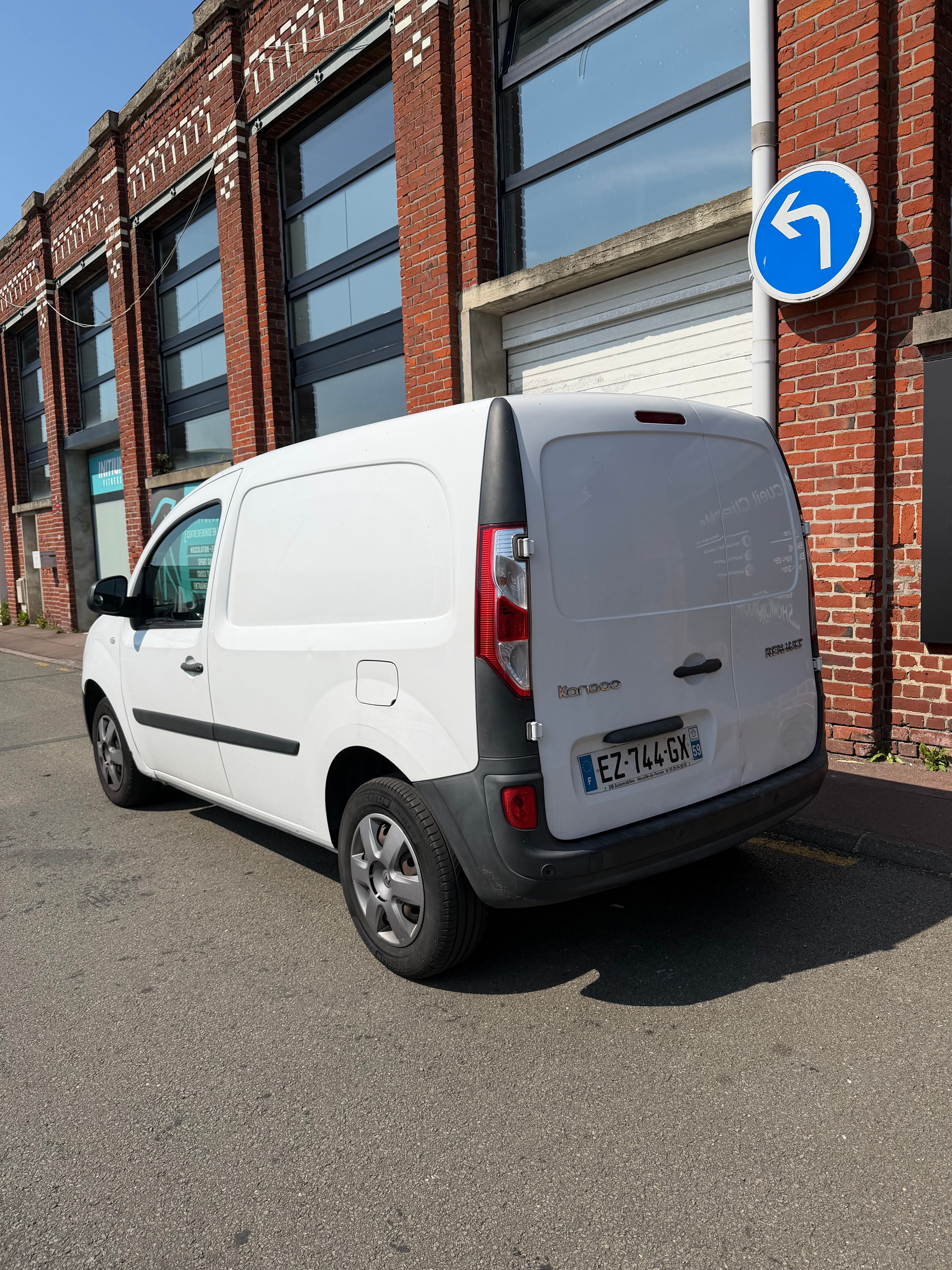 Renault Kangoo avec GPS