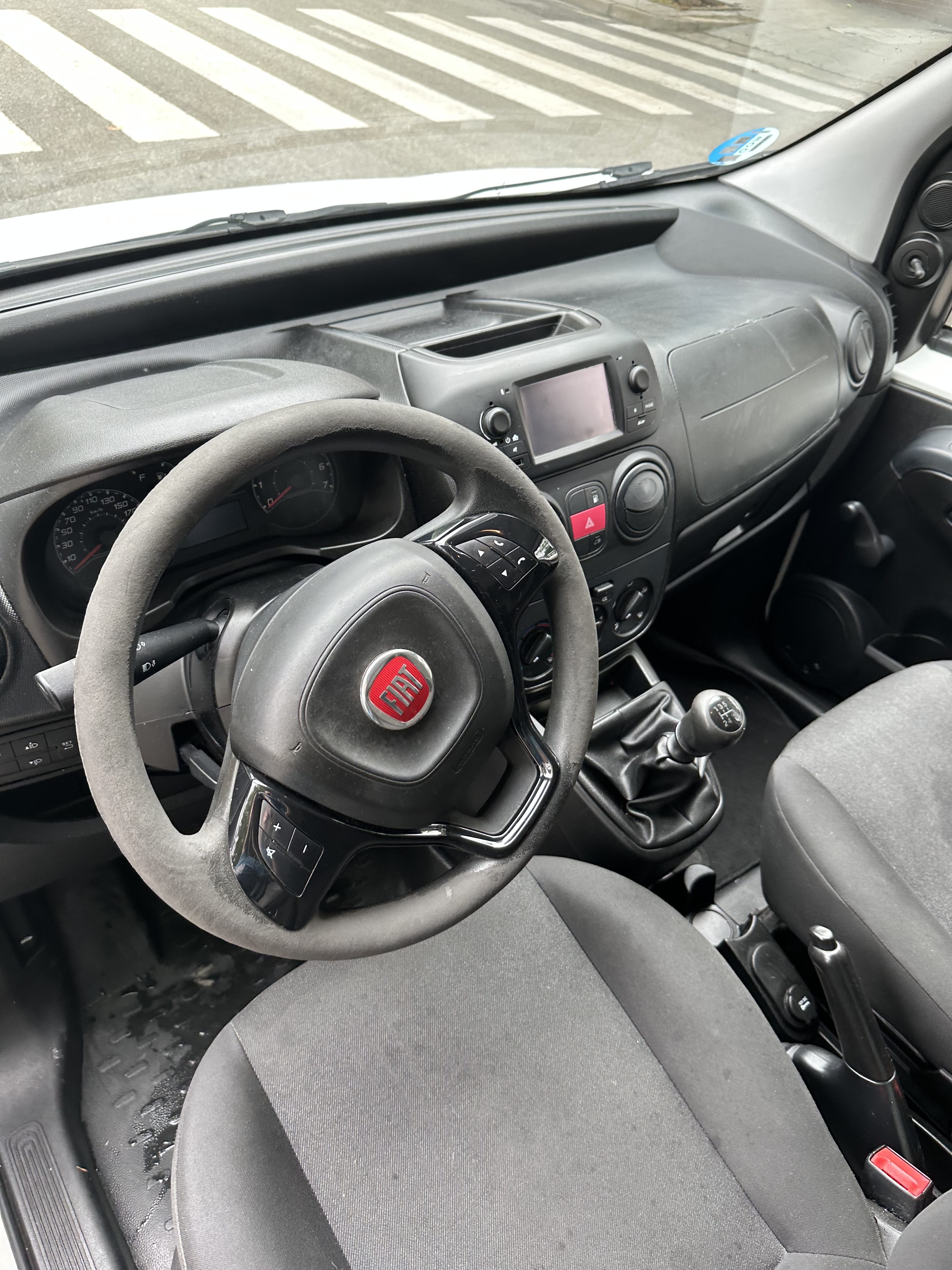 Fiat Fiorino mit Bluetooth-Audio