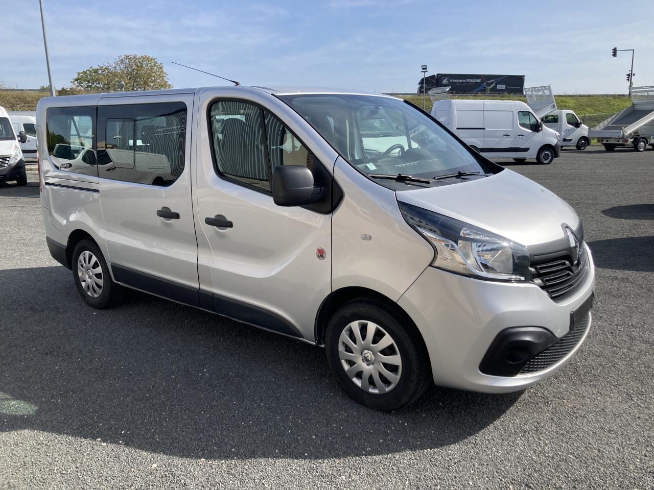 Renault Trafic Passenger, 2016, Diesel, 9 places et plus