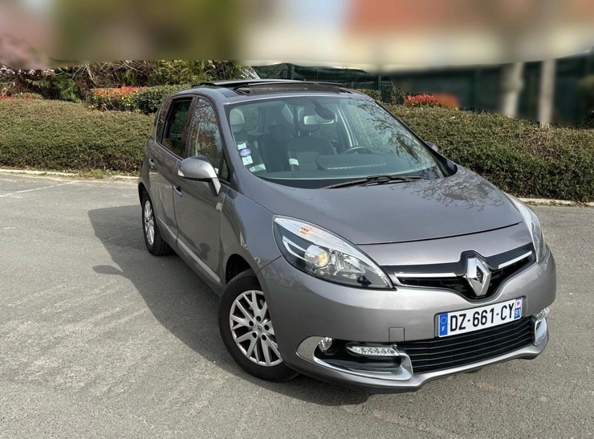 Renault Scenic avec Climatisation