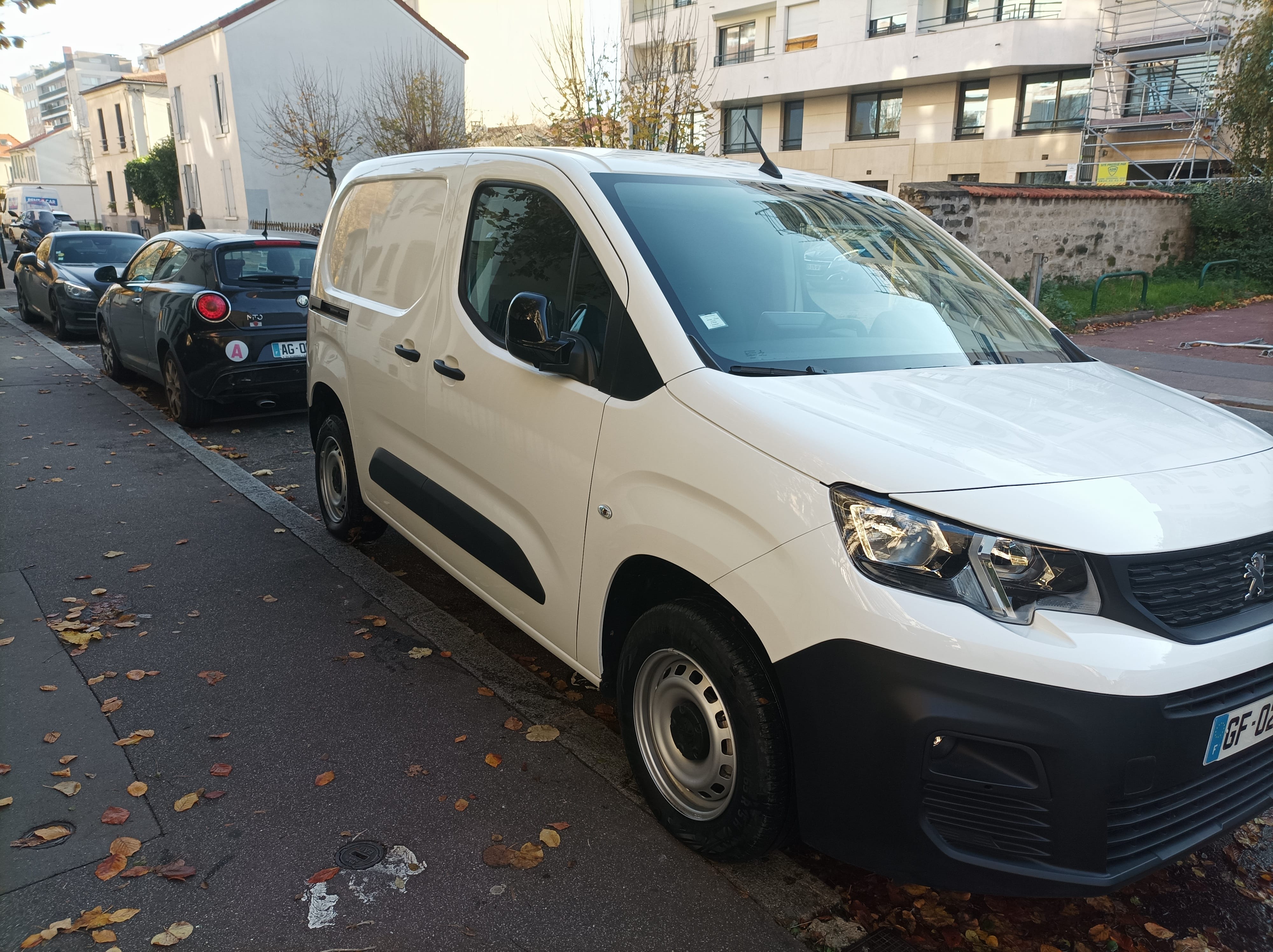 Peugeot Partner, 2022, Diesel