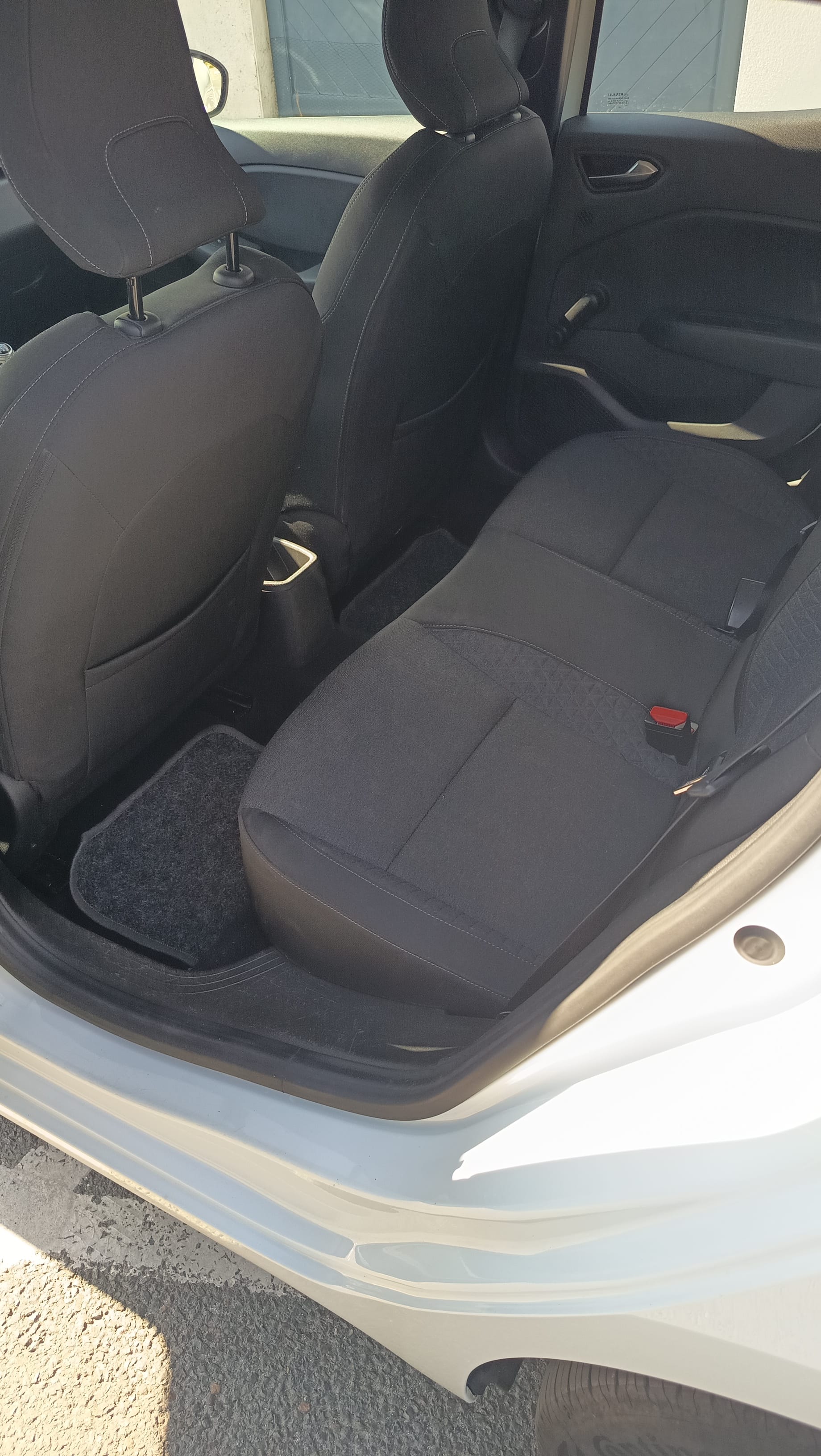 Renault Clio avec Android Auto