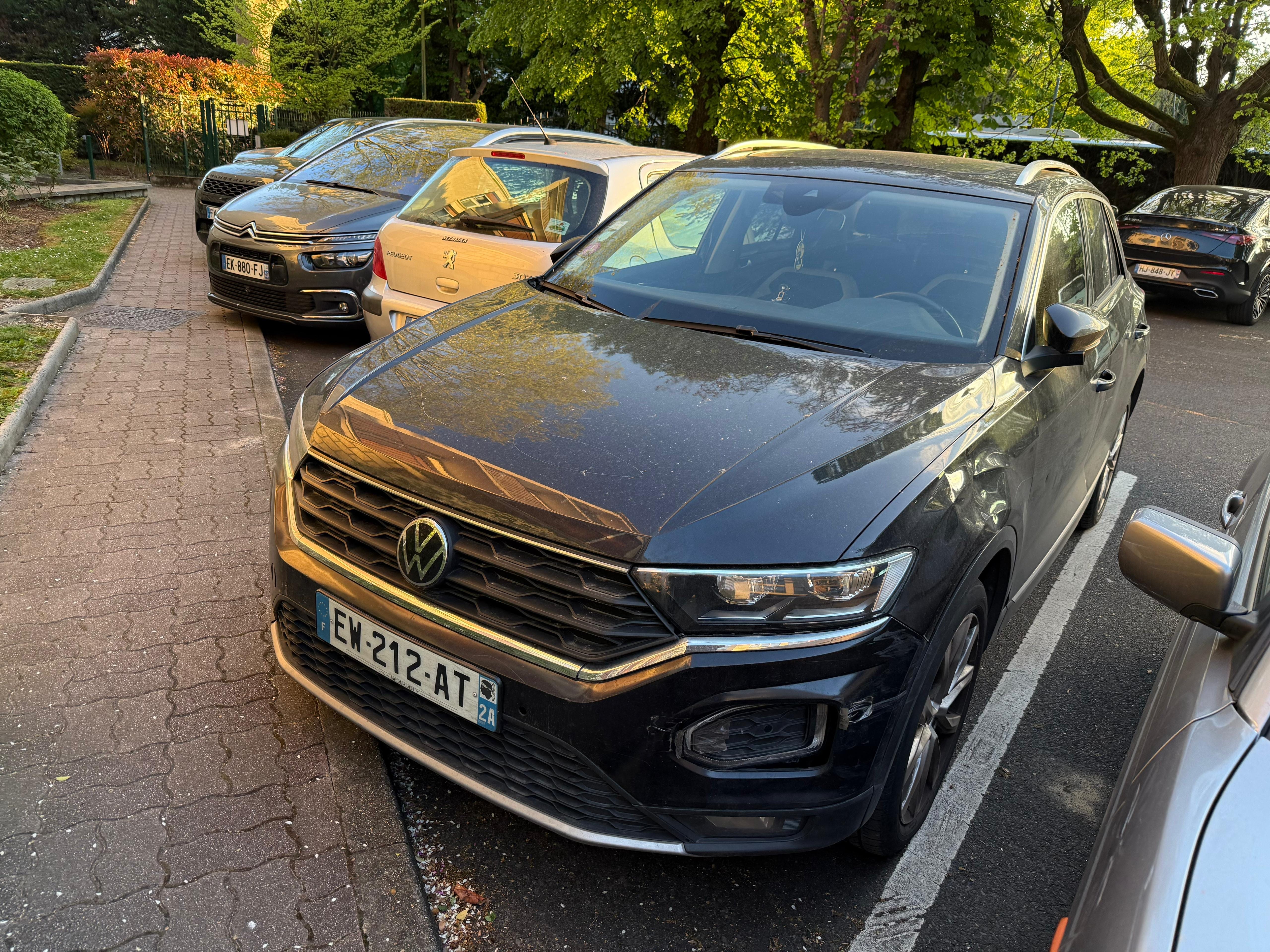Volkswagen T-Roc, 2018, Essence 95, automatique