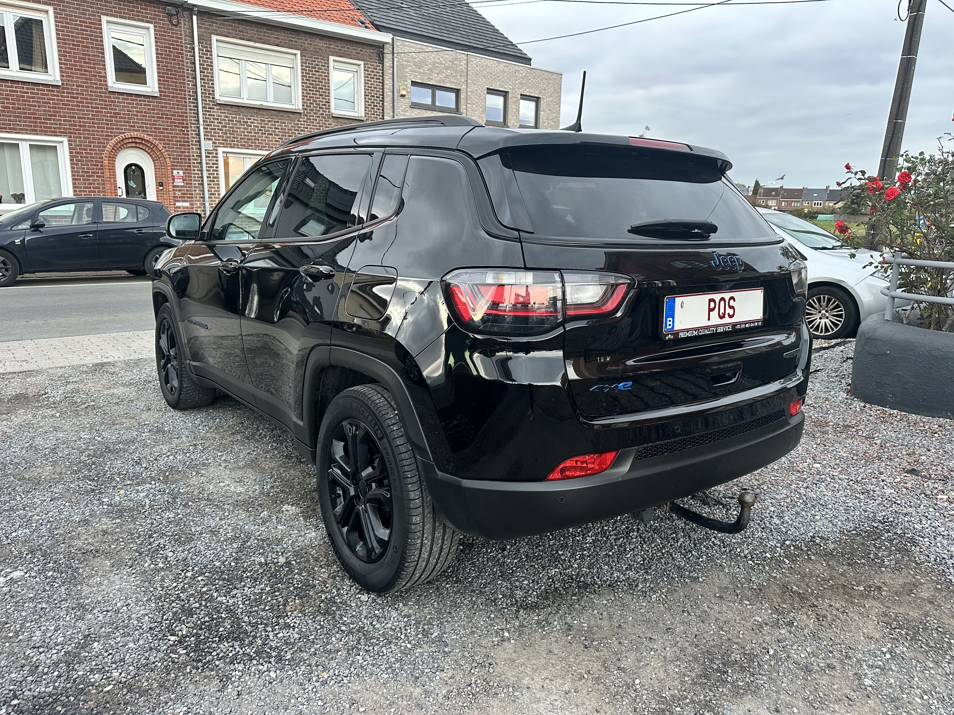 Jeep Compass avec Caméra de recul